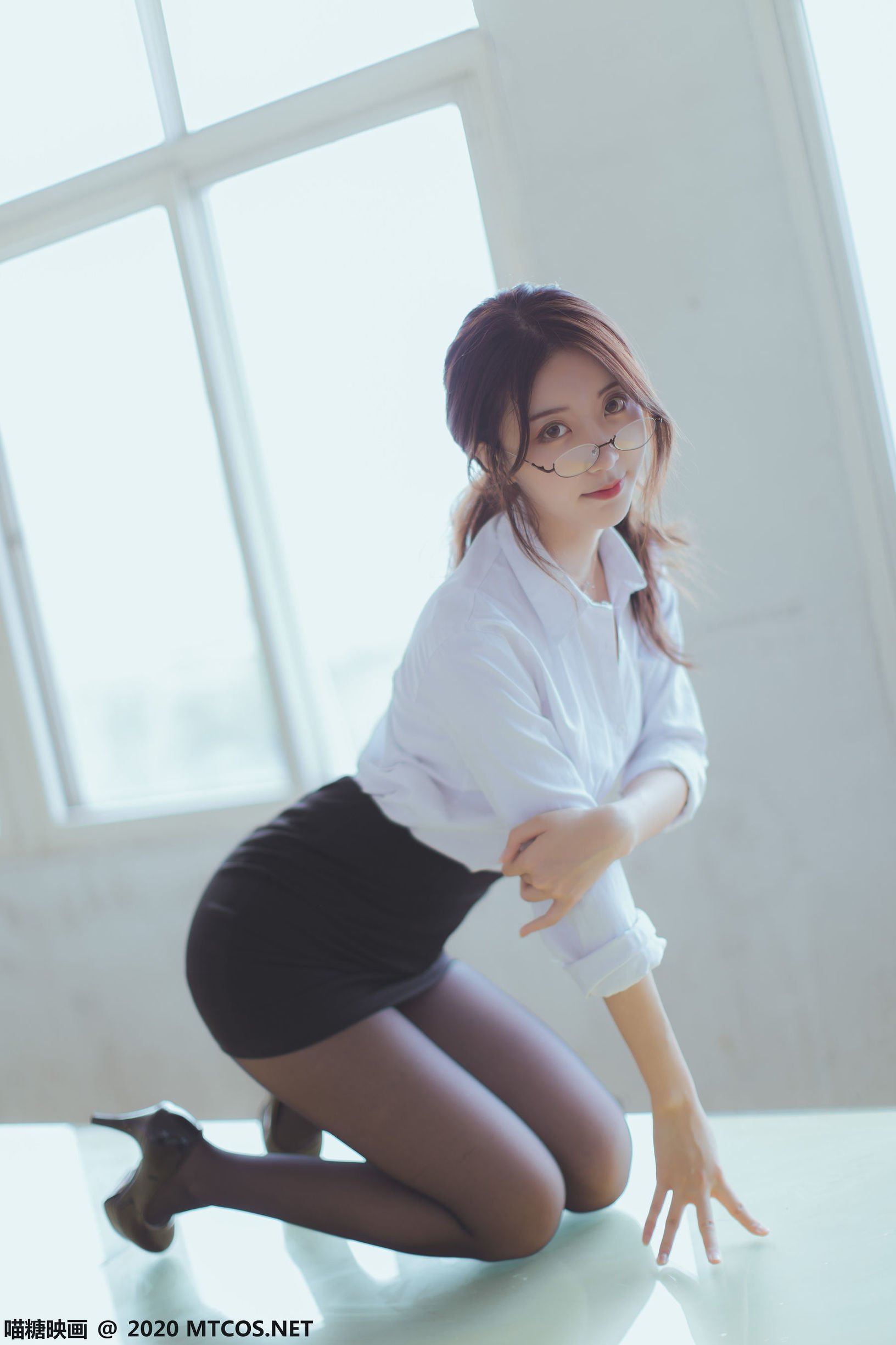 喵糖映画] VOL.282 OL制服