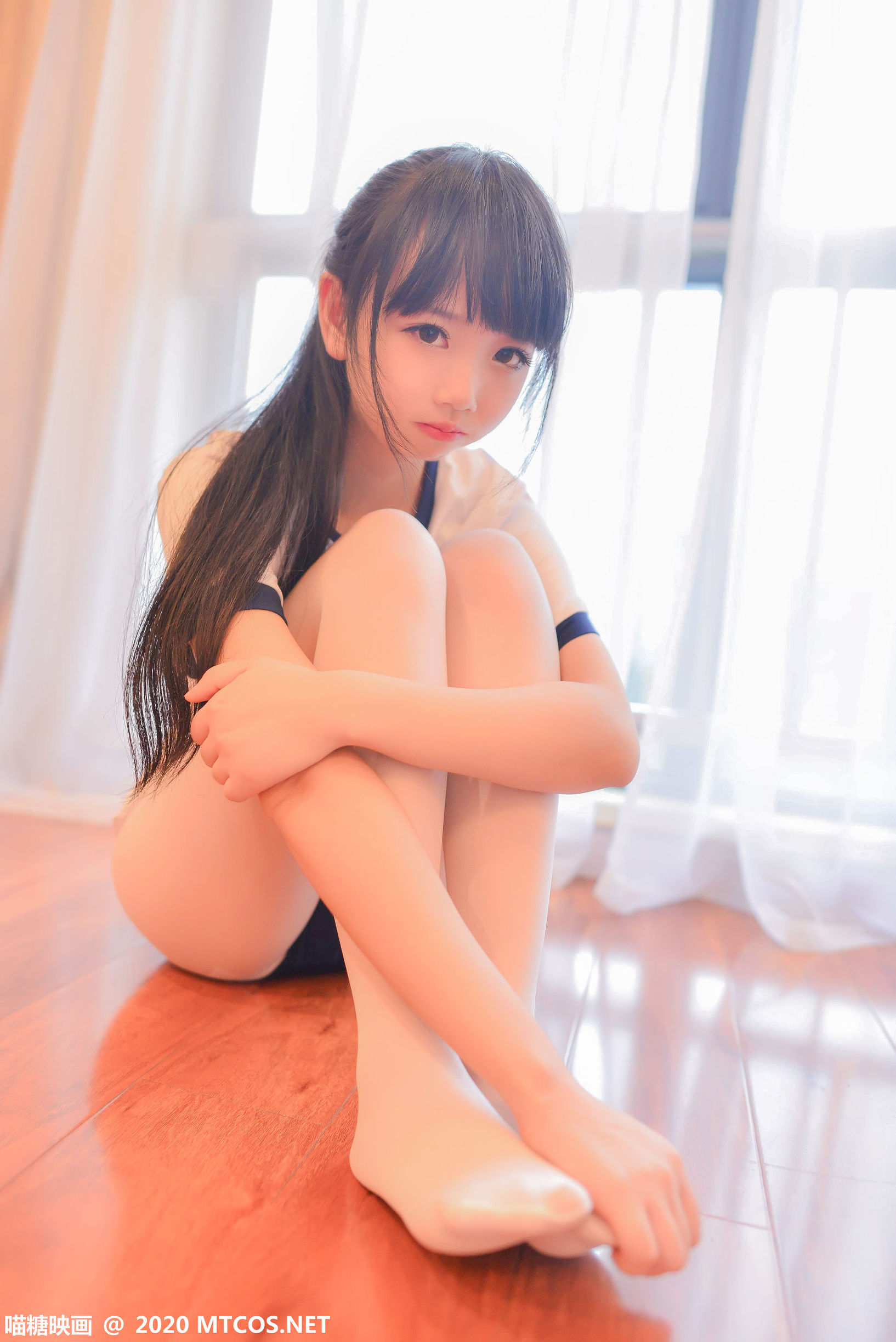 喵糖映画] VOL.286 白色體操服