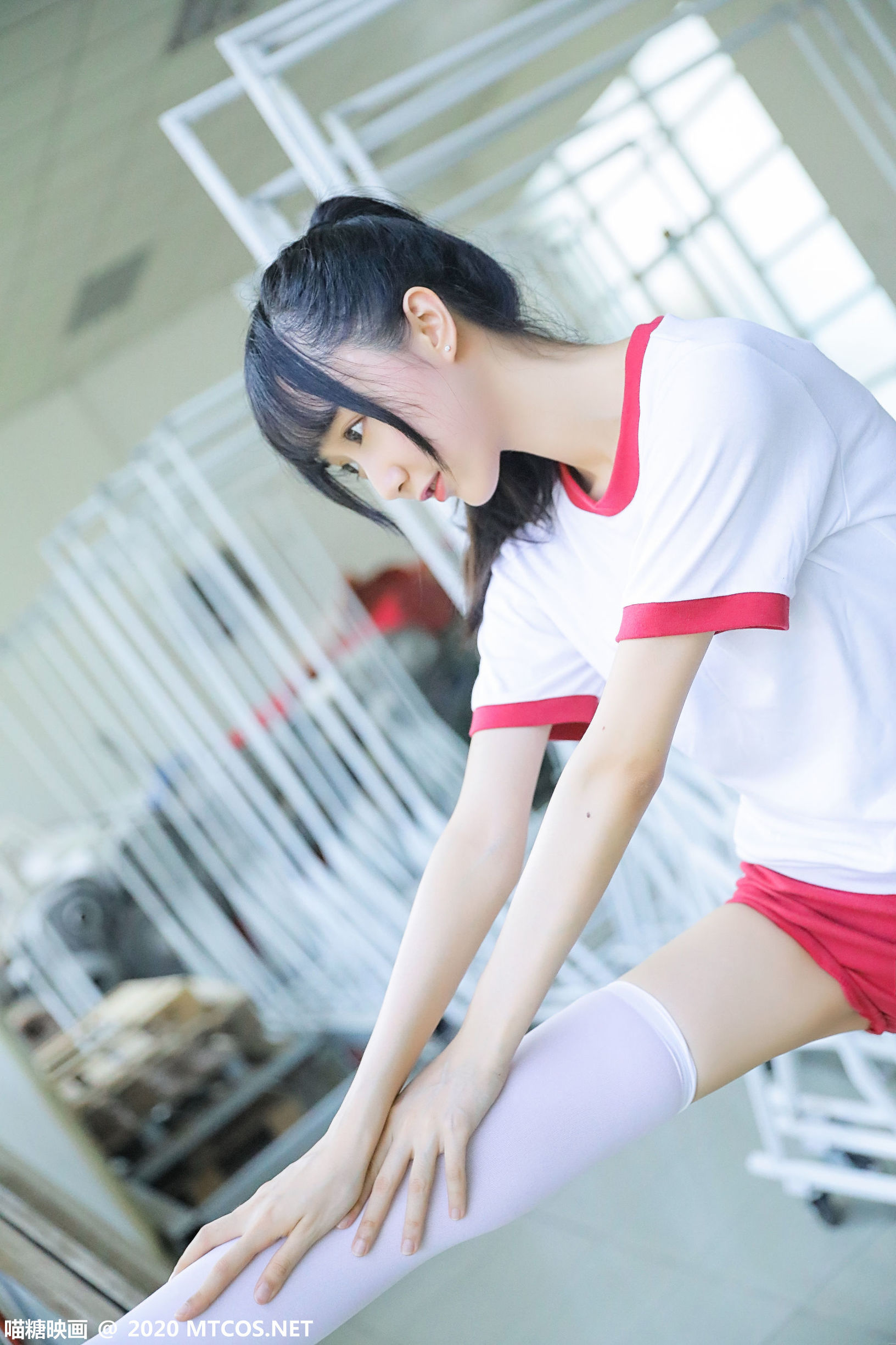 เมียวถังยิงฮวา] VOL.294 นักกีฬายิมนาสติกรุ่นน้อง