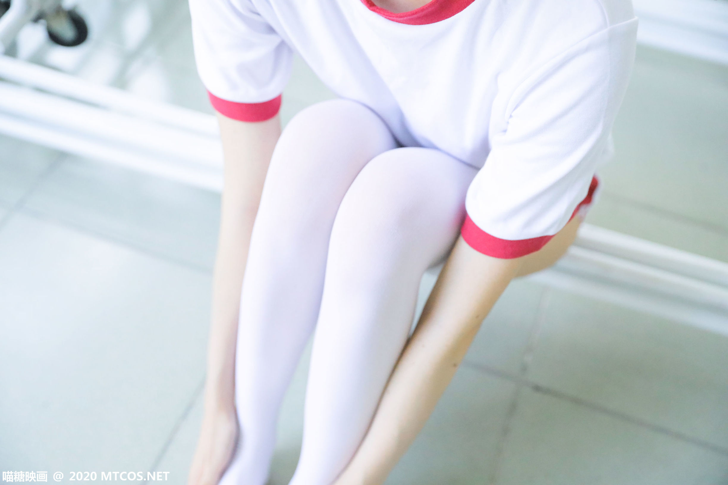 เมียวถังยิงฮวา] VOL.294 นักกีฬายิมนาสติกรุ่นน้อง