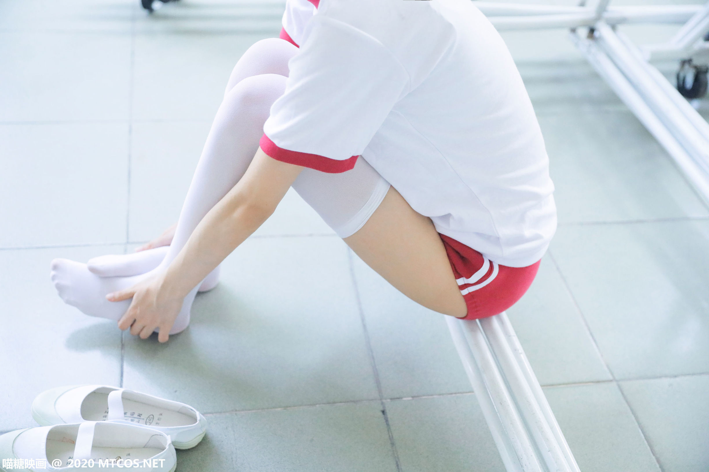 เมียวถังยิงฮวา] VOL.294 นักกีฬายิมนาสติกรุ่นน้อง
