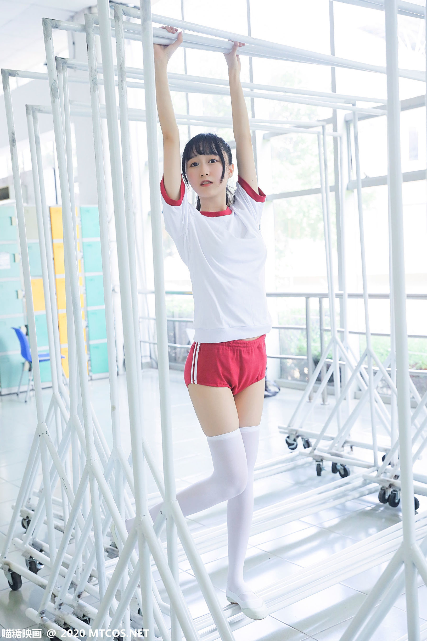 เมียวถังยิงฮวา] VOL.294 นักกีฬายิมนาสติกรุ่นน้อง