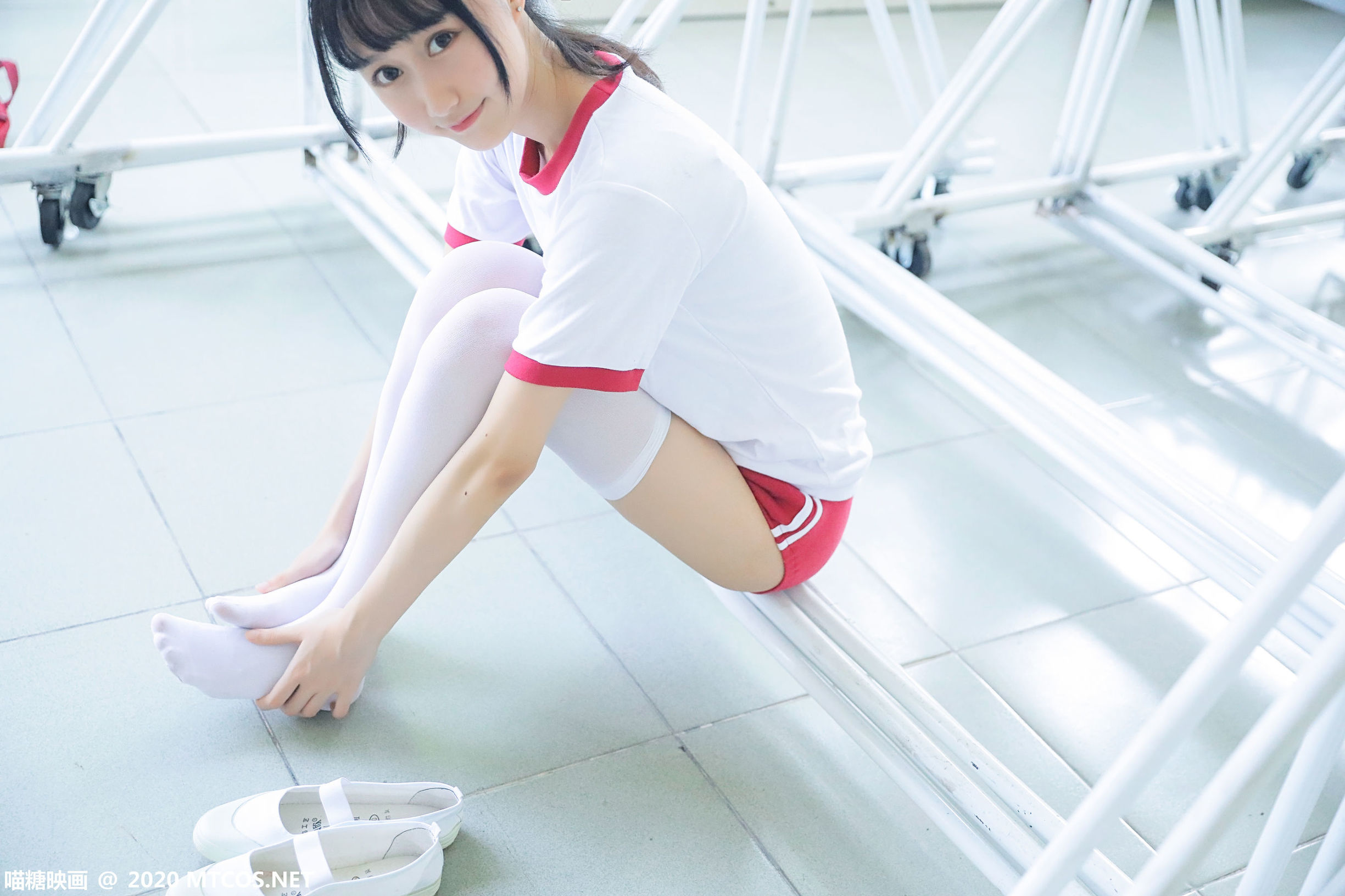 เมียวถังยิงฮวา] VOL.294 นักกีฬายิมนาสติกรุ่นน้อง