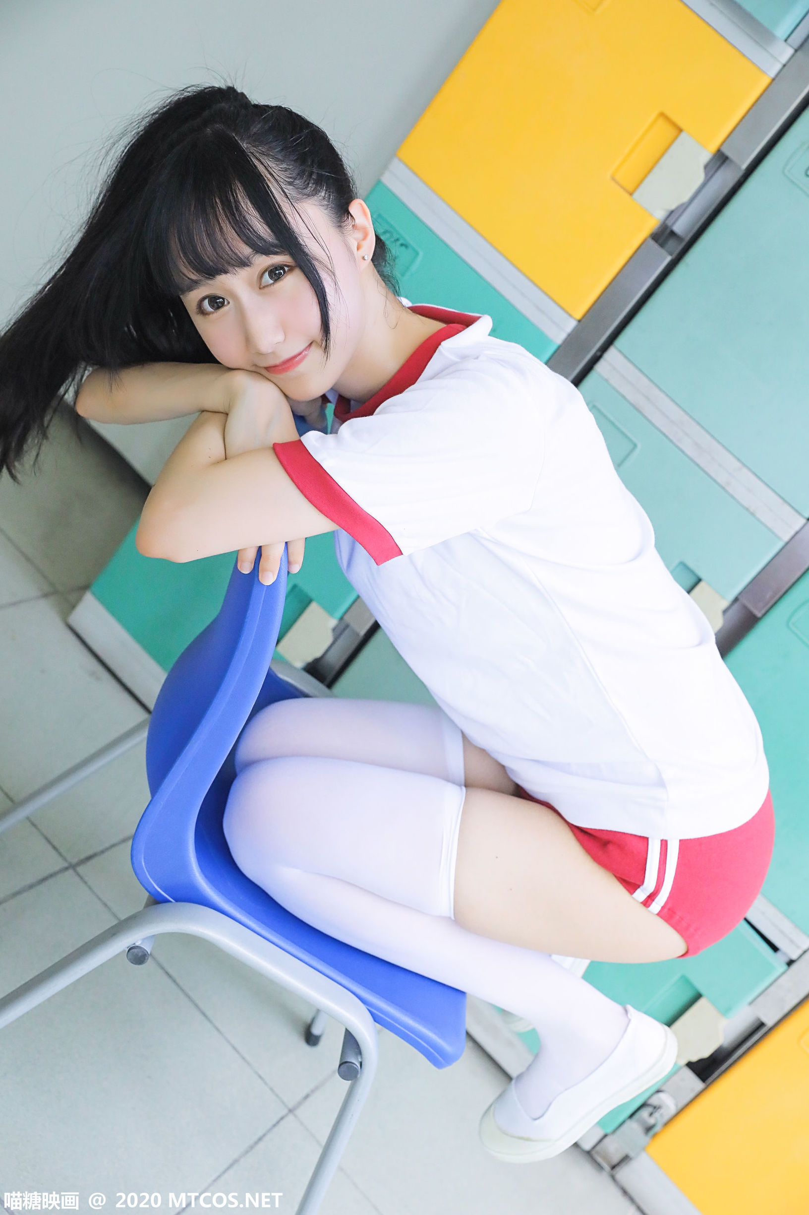เมียวถังยิงฮวา] VOL.294 นักกีฬายิมนาสติกรุ่นน้อง