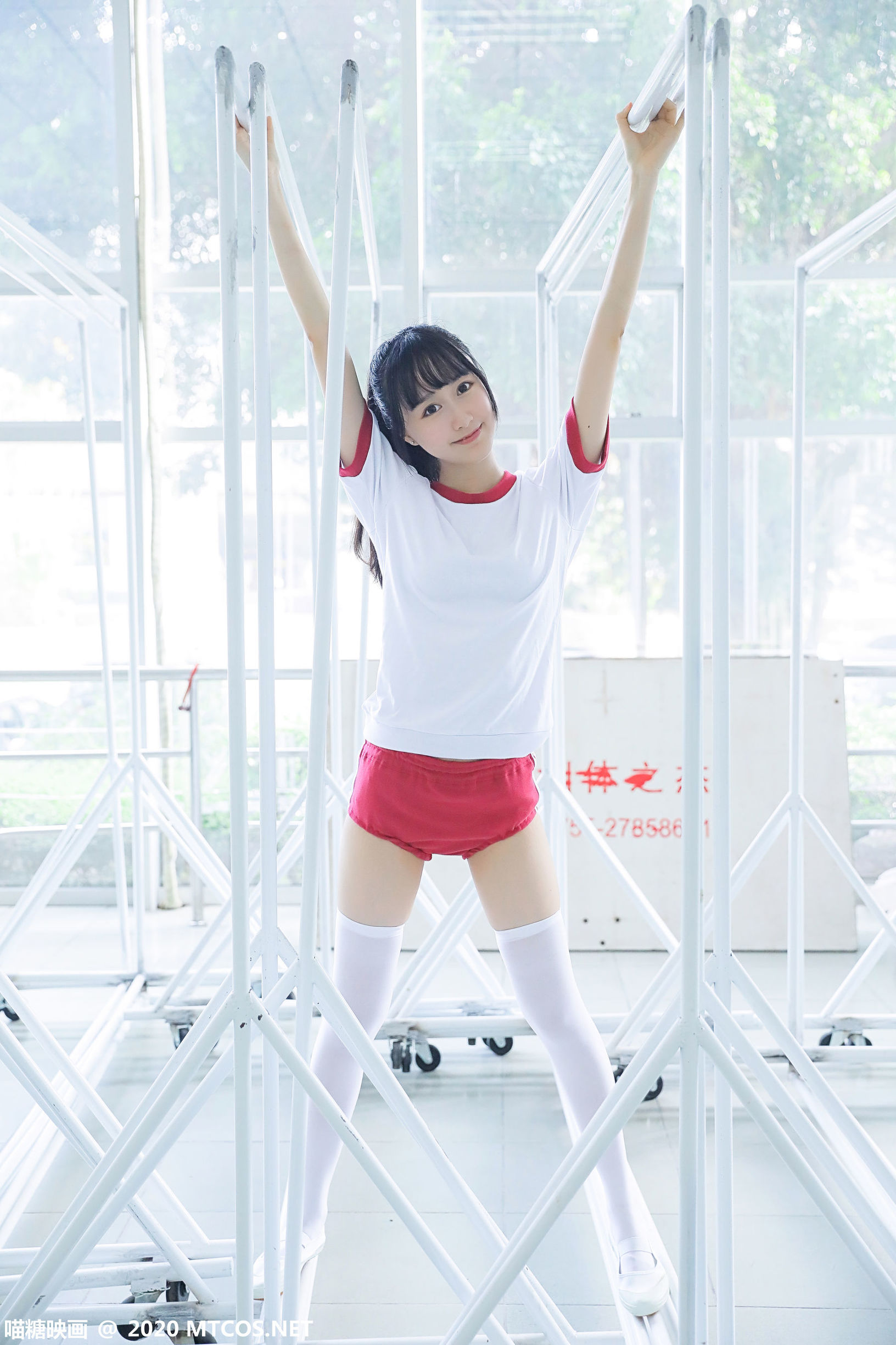 เมียวถังยิงฮวา] VOL.294 นักกีฬายิมนาสติกรุ่นน้อง