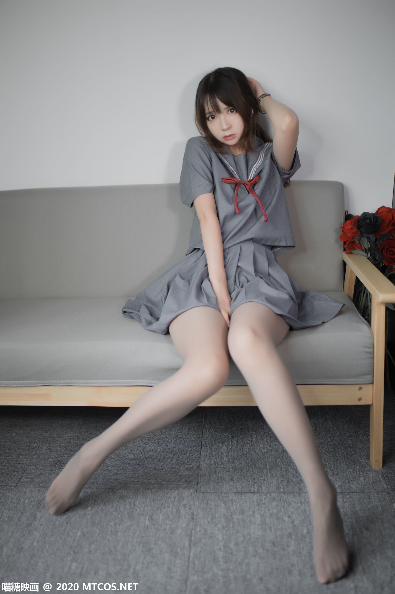 [喵糖映画] VOL.295 制服学妹