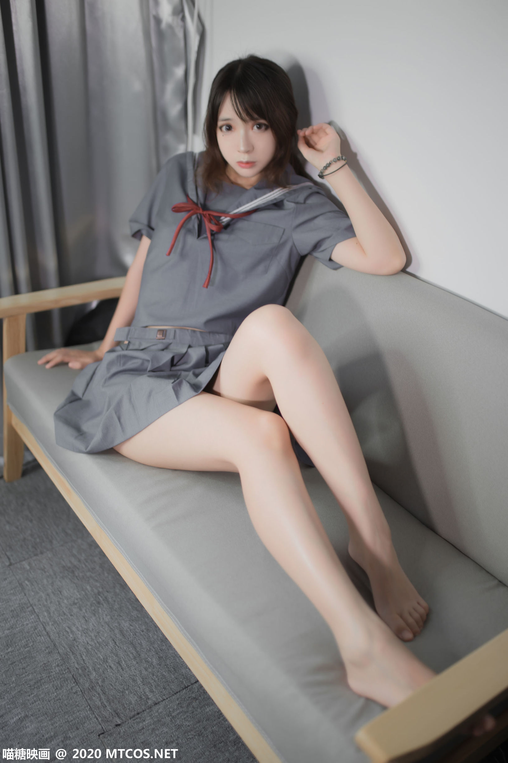 [喵糖映画] VOL.295 制服学妹