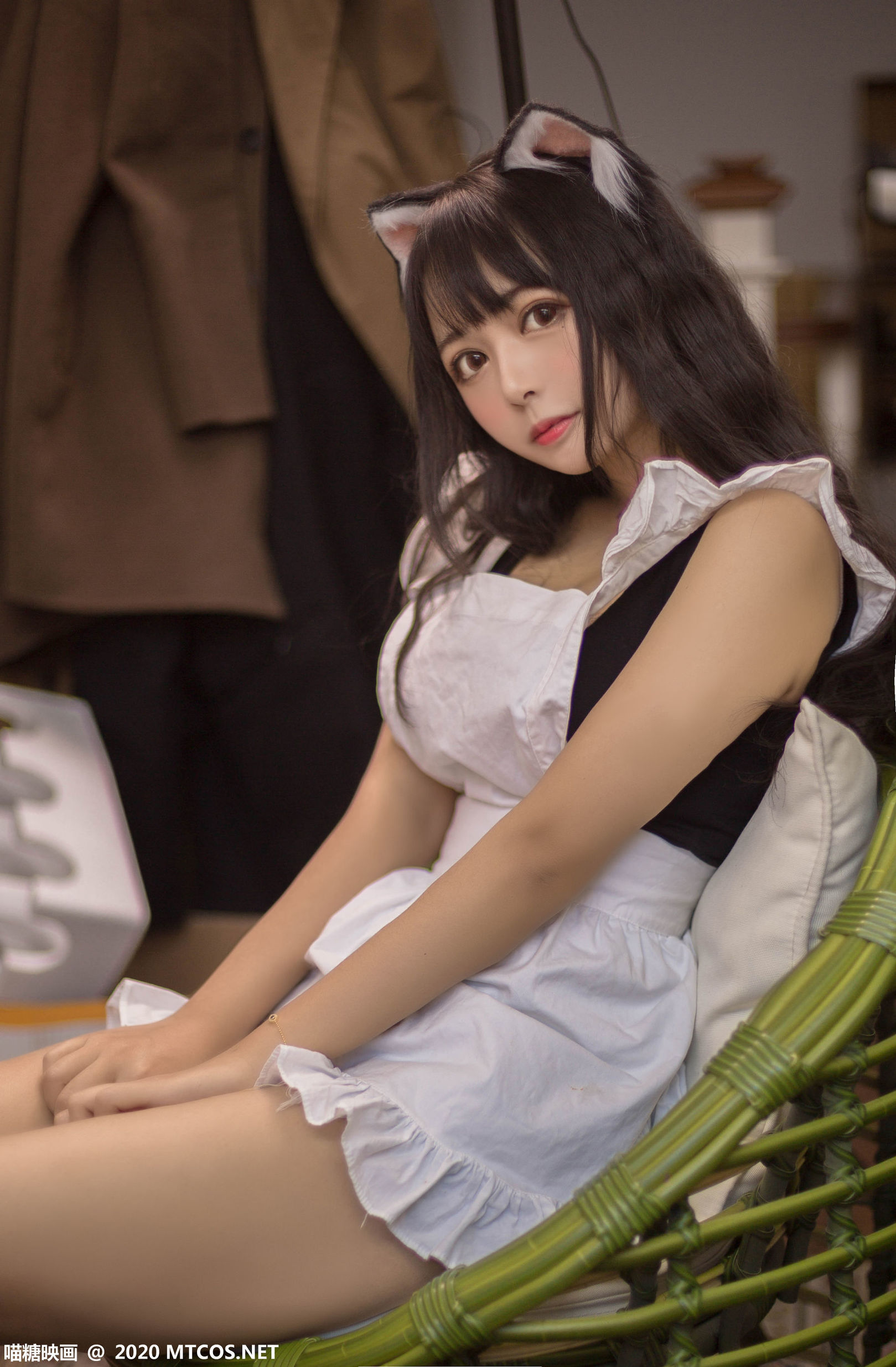 喵糖映画] Vol.296 厨房の猫娘