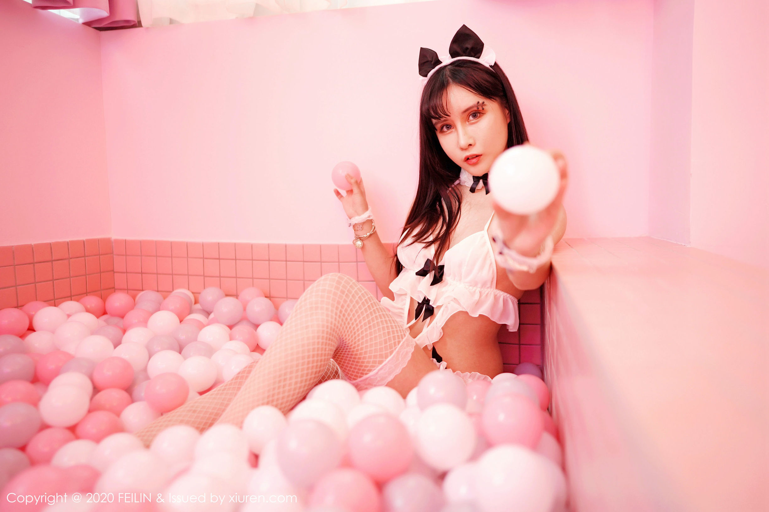 디안난FEILIN] VOL.229 Celina 청옌 모델 합집