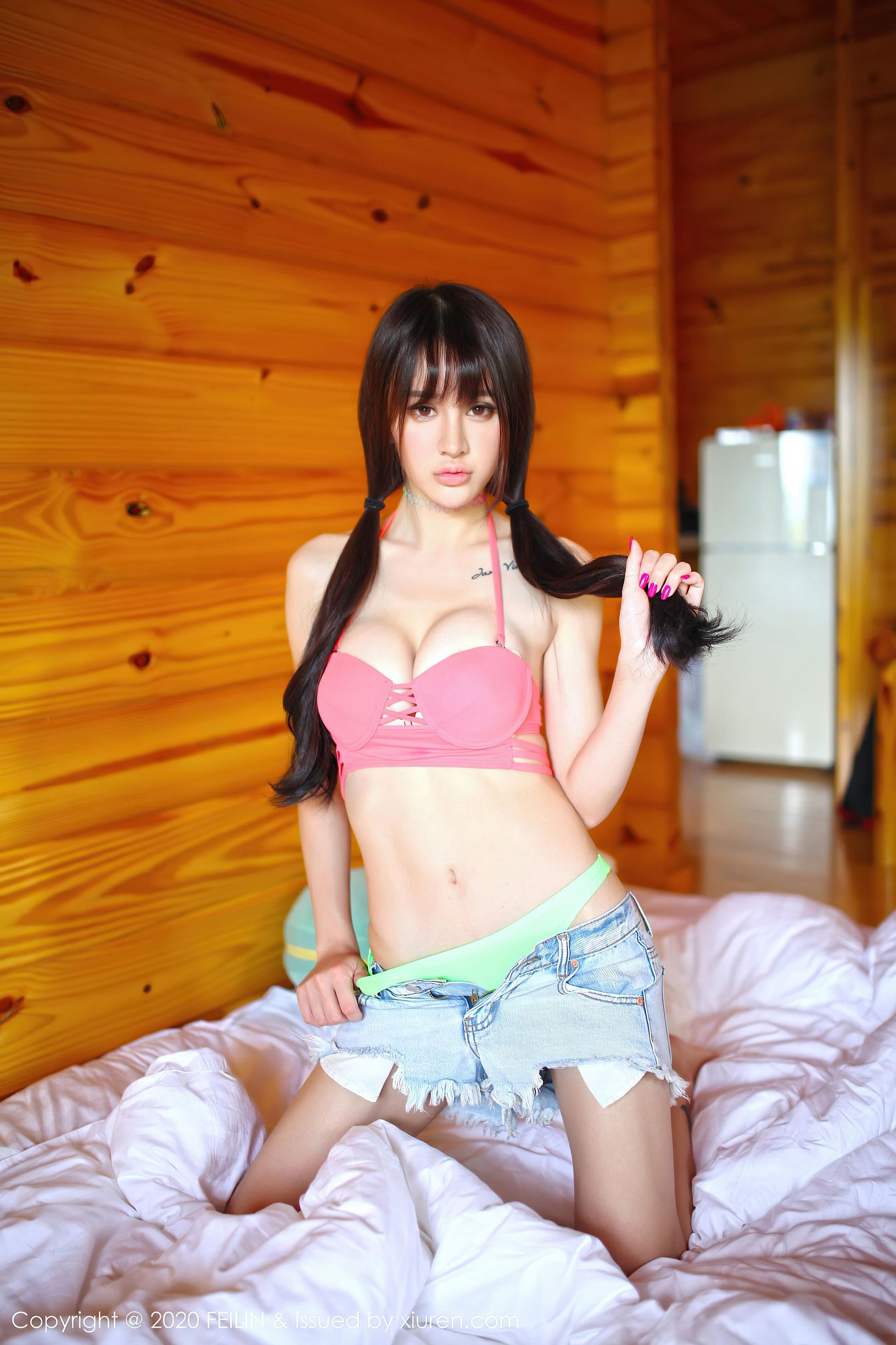[嗲囡囡FEILIN] VOL.233 Cheryl青树