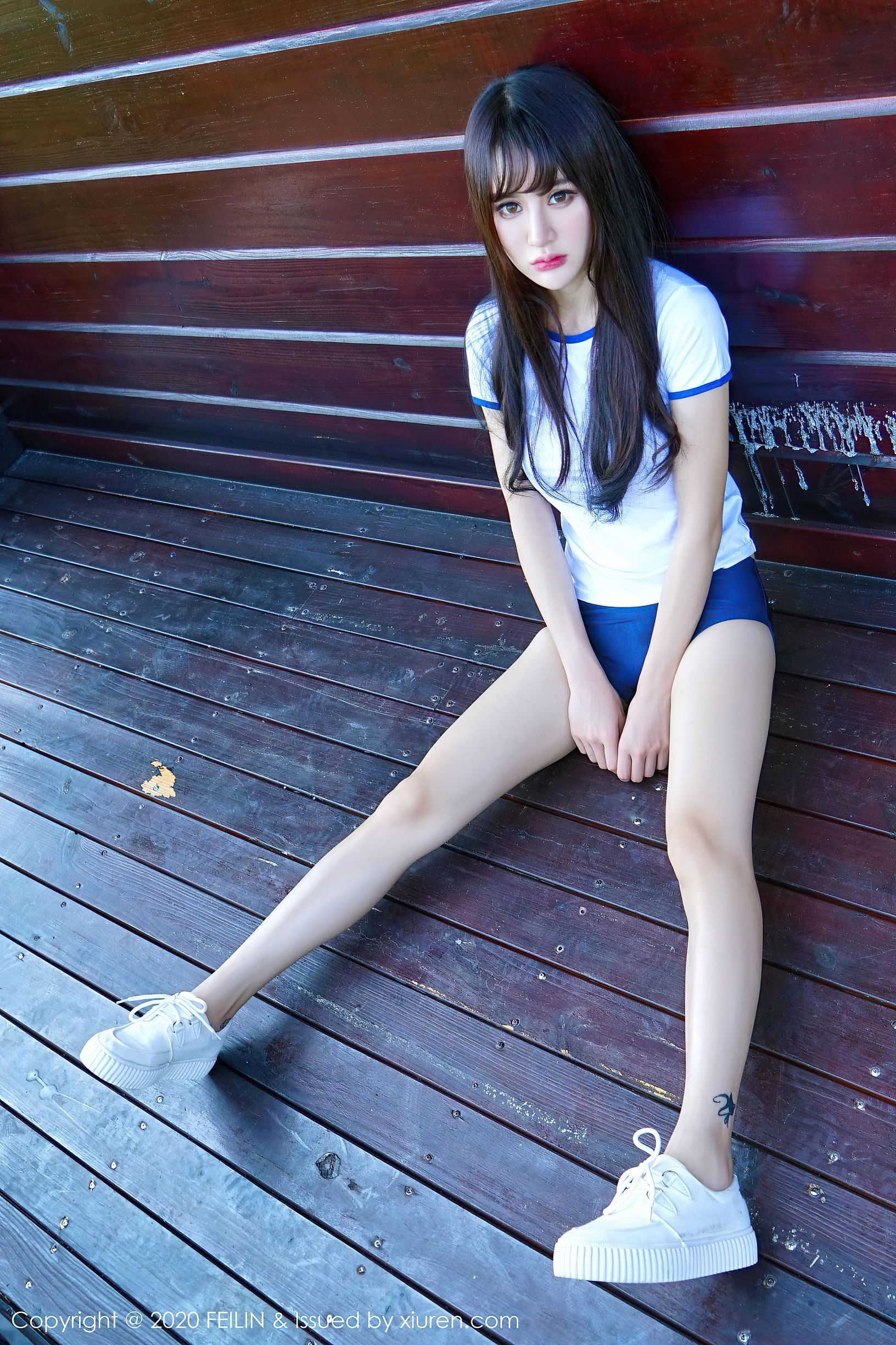Dian Nannan FEILIN] Vol. 233 Cheryl Qing Shu