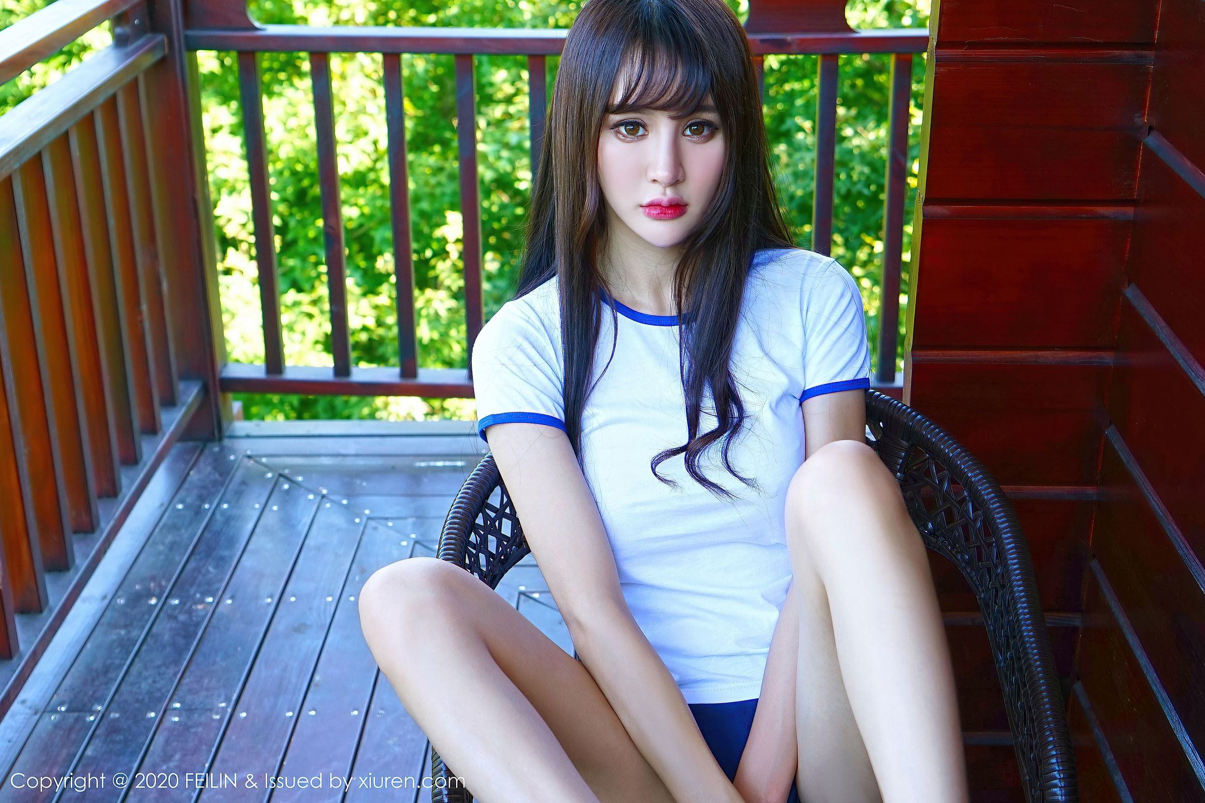 Dian Nannan FEILIN] Vol. 233 Cheryl Qing Shu