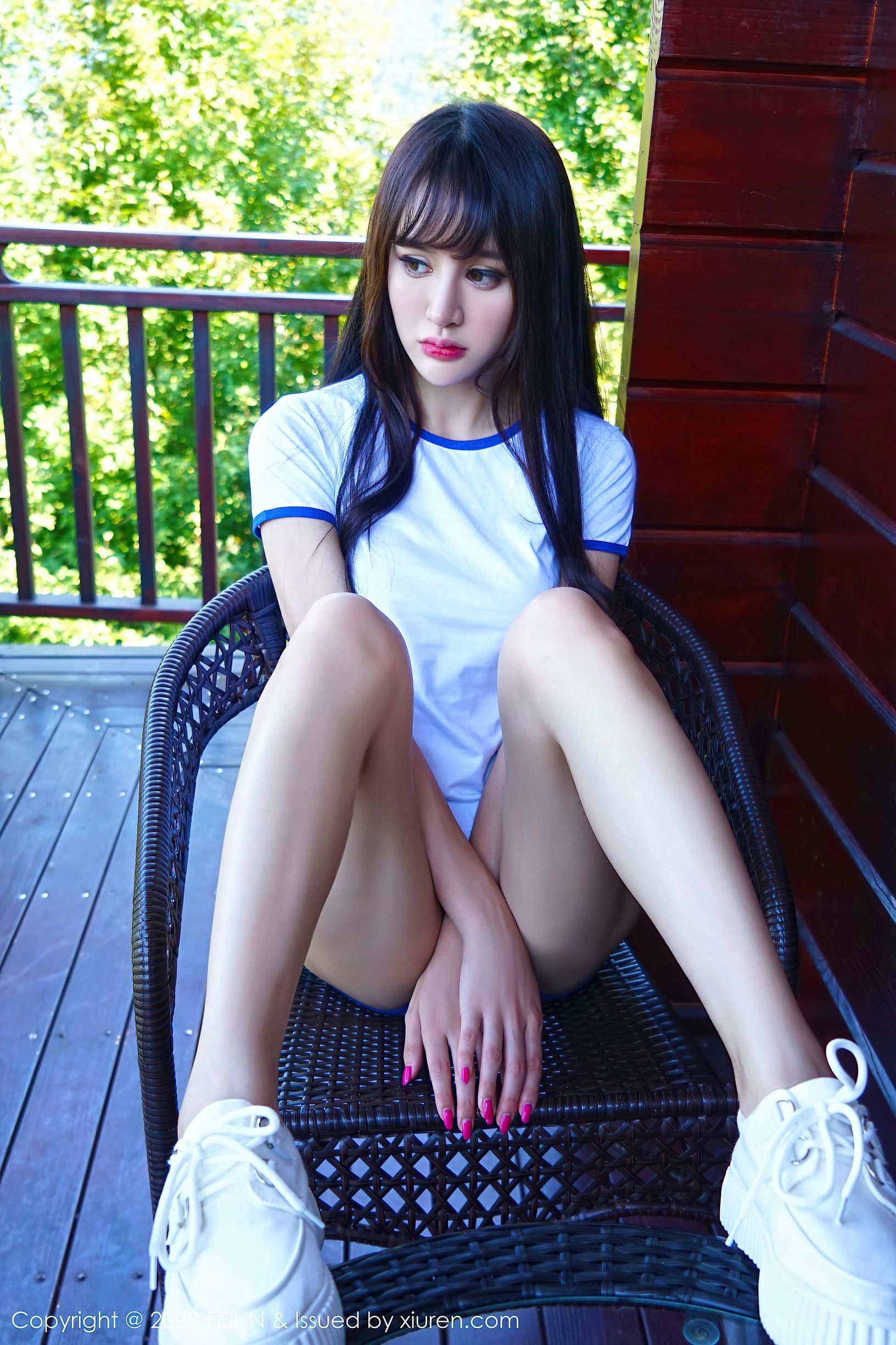 Dian Nannan FEILIN] Vol. 233 Cheryl Qing Shu