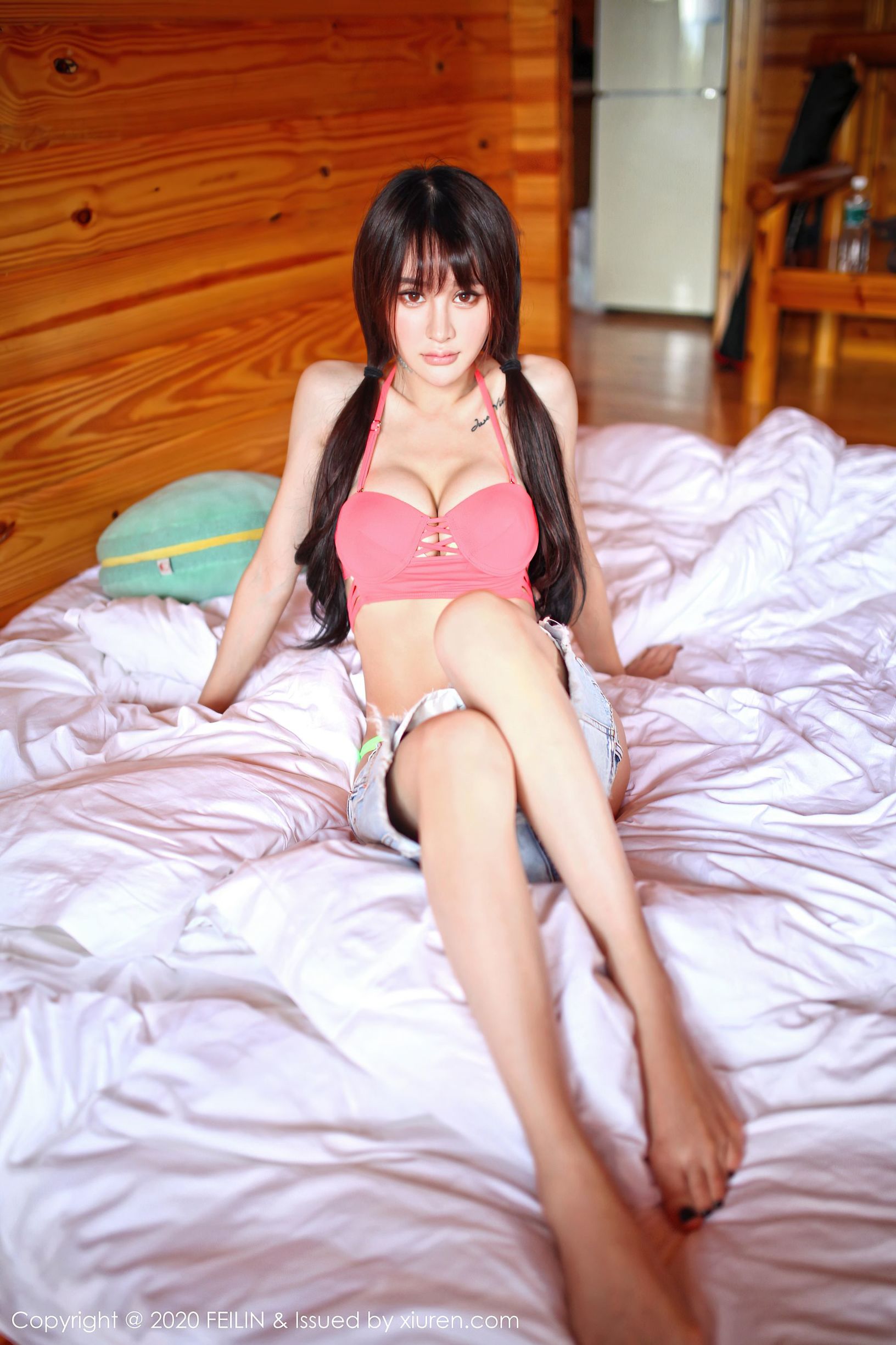 Dian Nannan FEILIN] Vol. 233 Cheryl Qing Shu