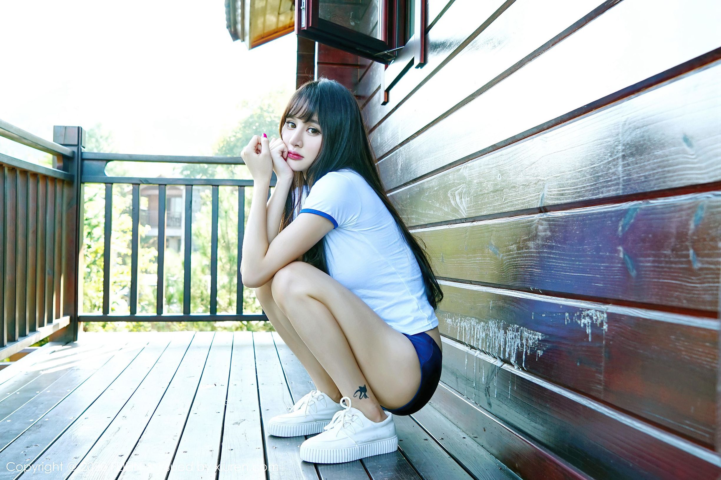 Dian Nannan FEILIN] Vol. 233 Cheryl Qing Shu