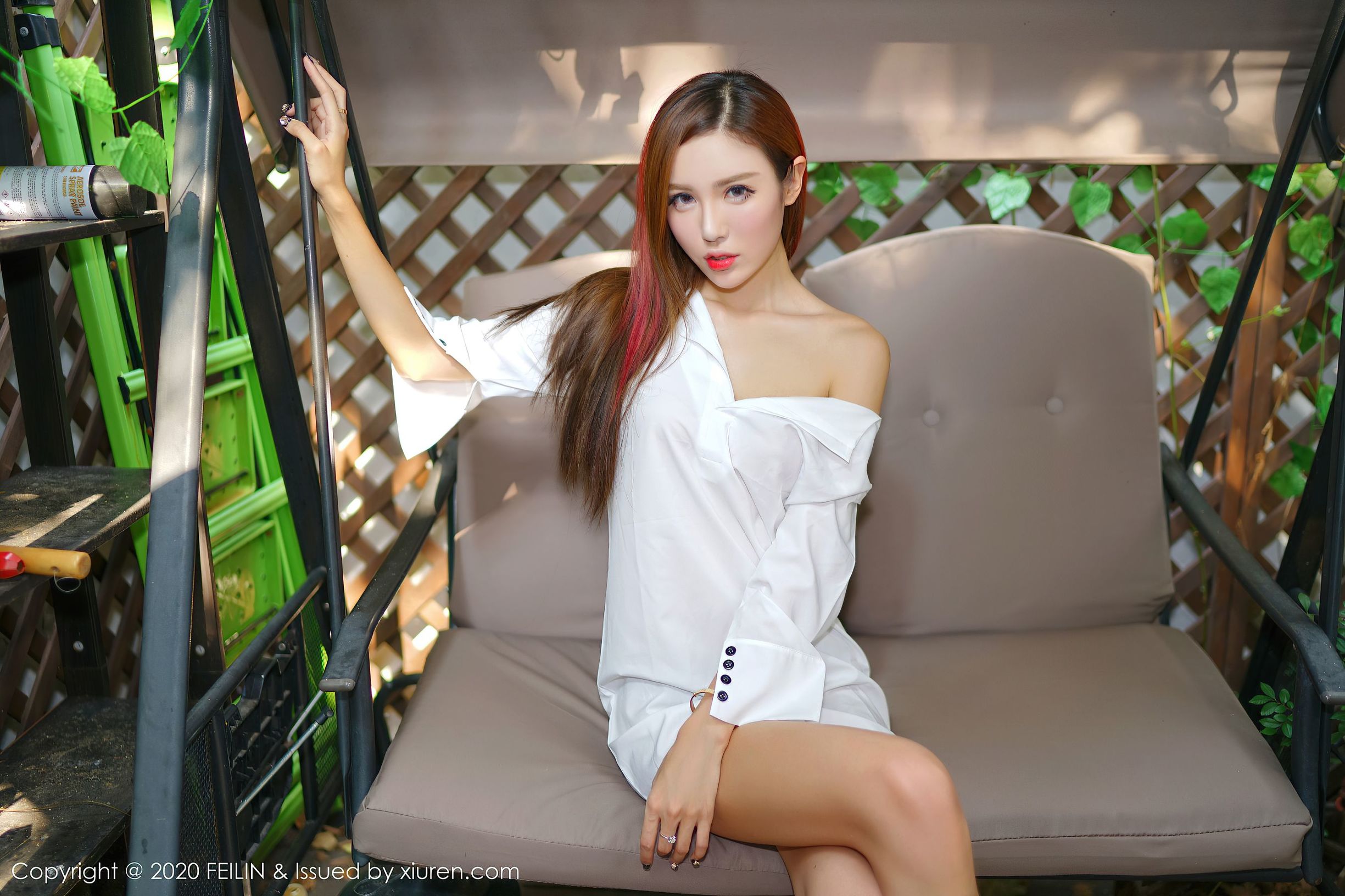 Dianannai FEILIN] Vol. 237: Meng Xiao Nan Little Night Cat