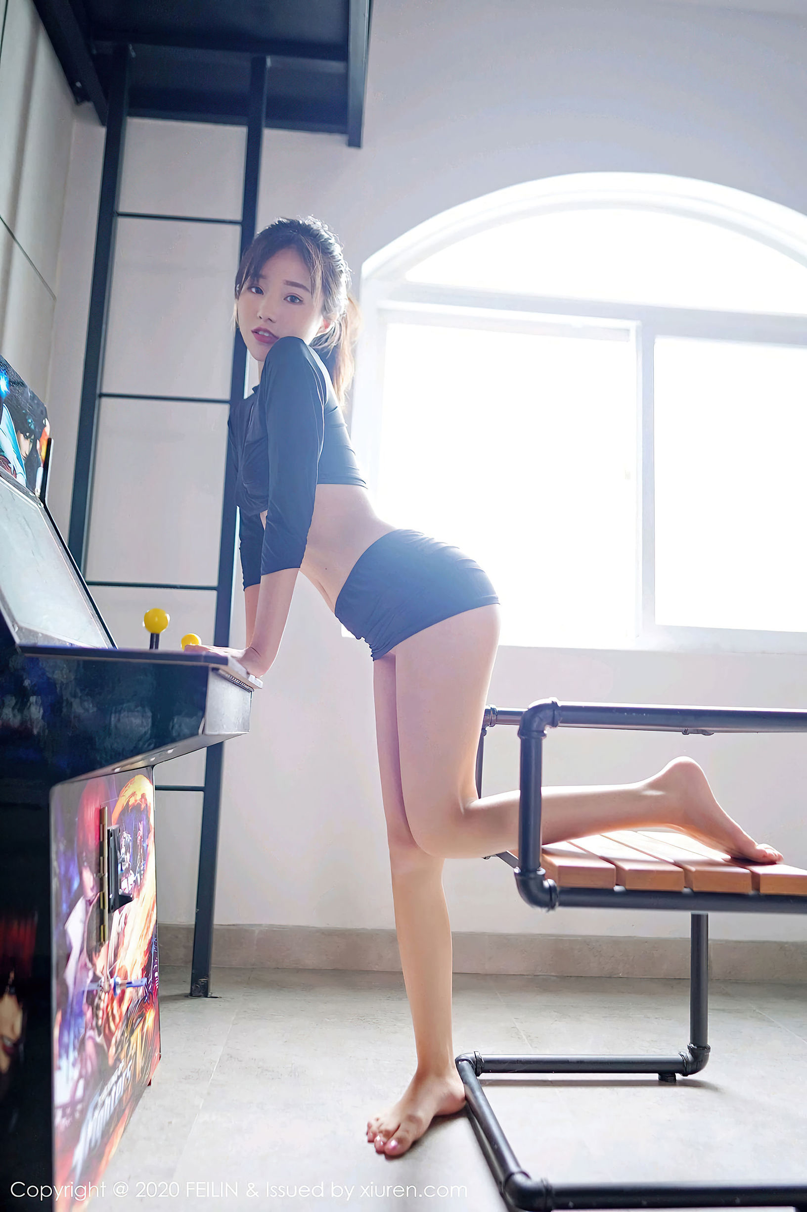 嗲囡囡FEILIN] VOL.339 倉井優香