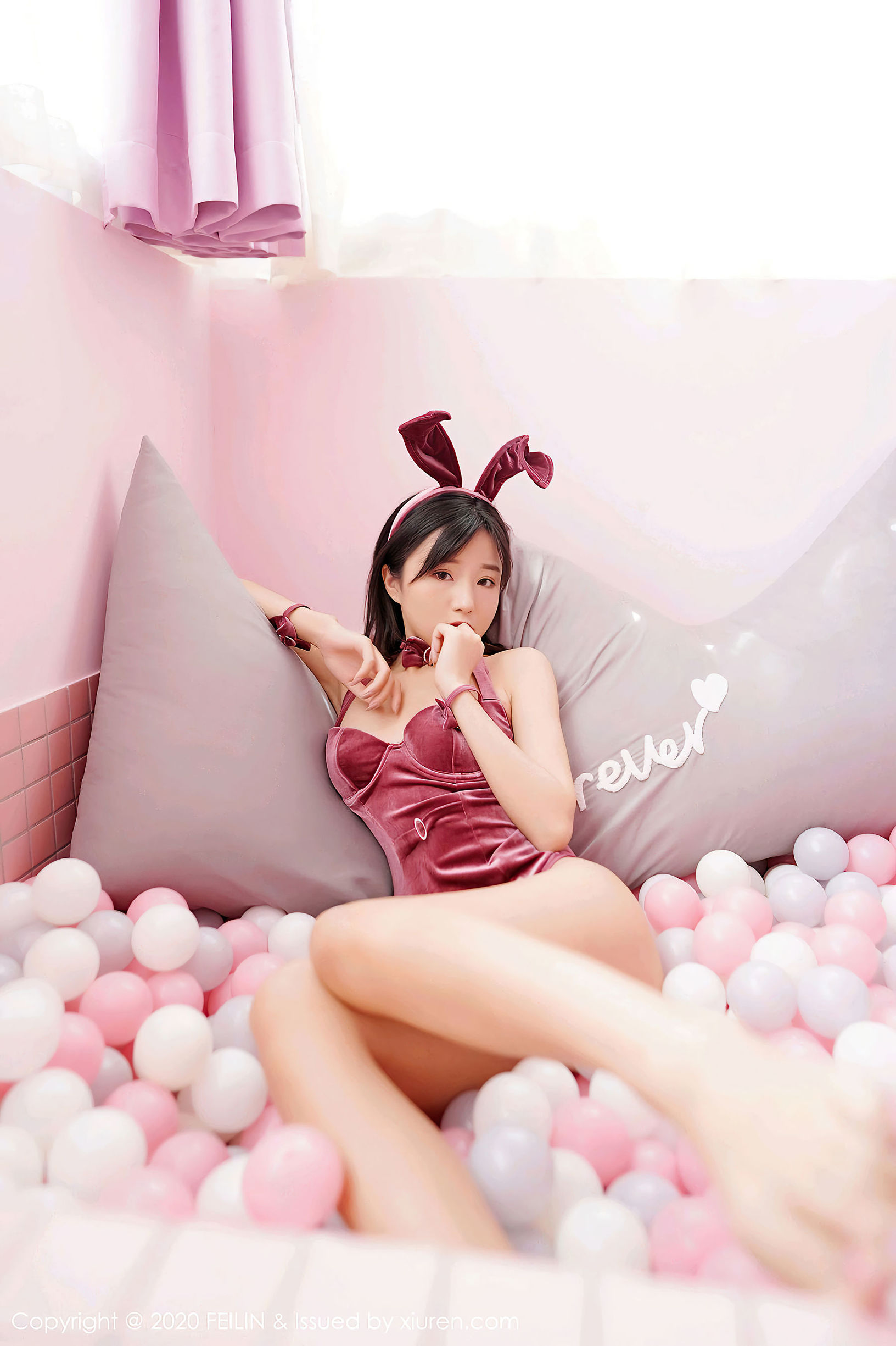 嗲囡囡FEILIN] VOL.339 倉井優香