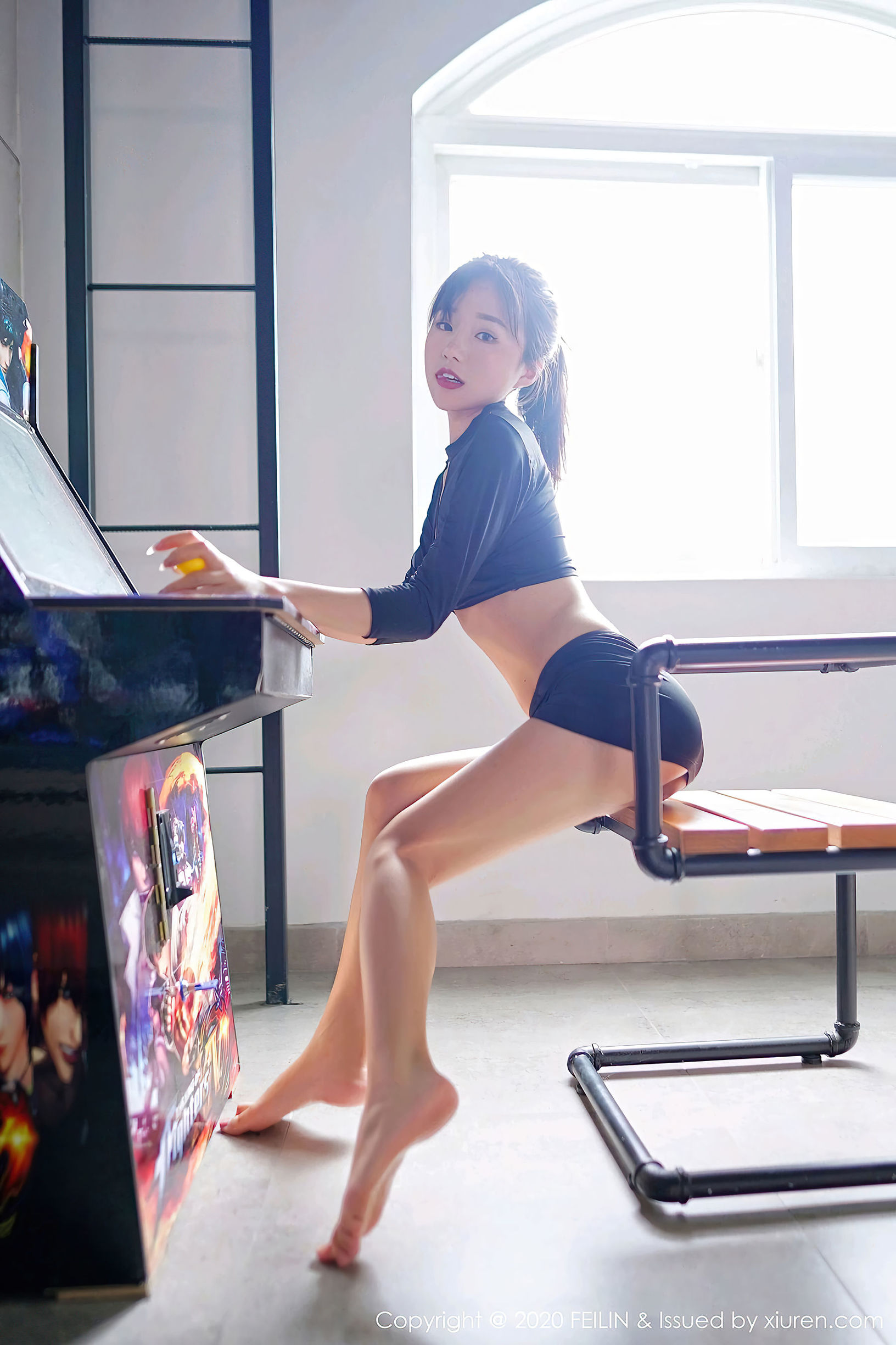 嗲囡囡FEILIN] VOL.339 倉井優香