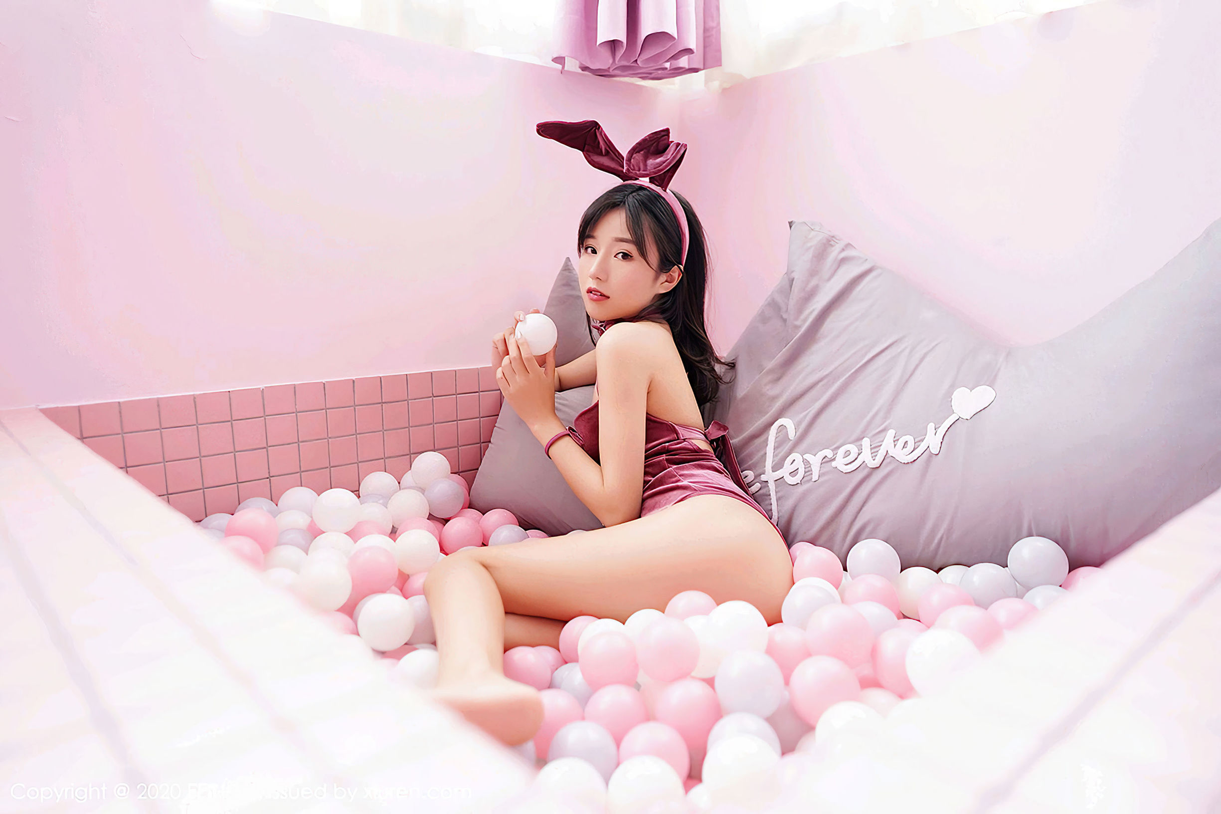 嗲囡囡FEILIN] VOL.339 倉井優香