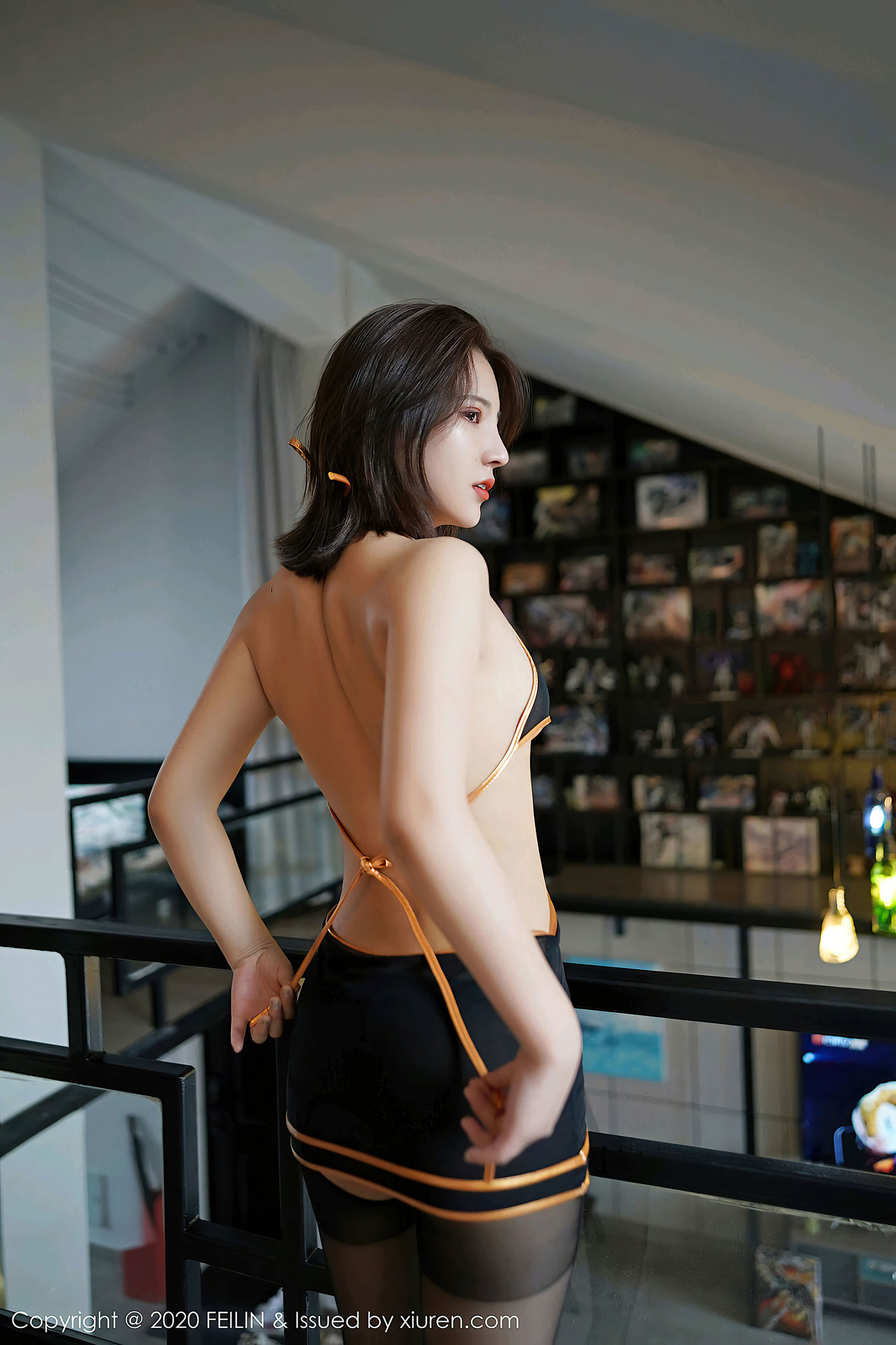 디아난난FEILIN] VOL.340 주주Aimee