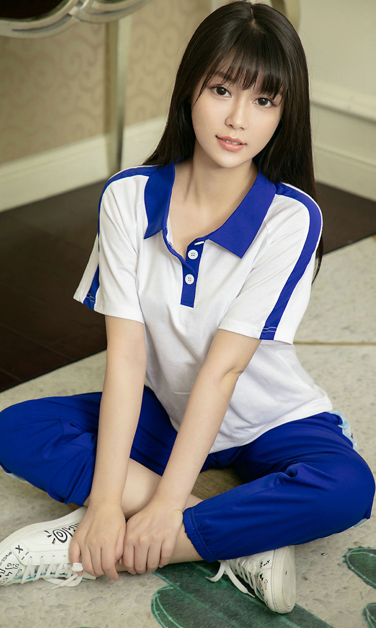 You Guo Quan Ai You Wu] No.1509 Sarah White Apple