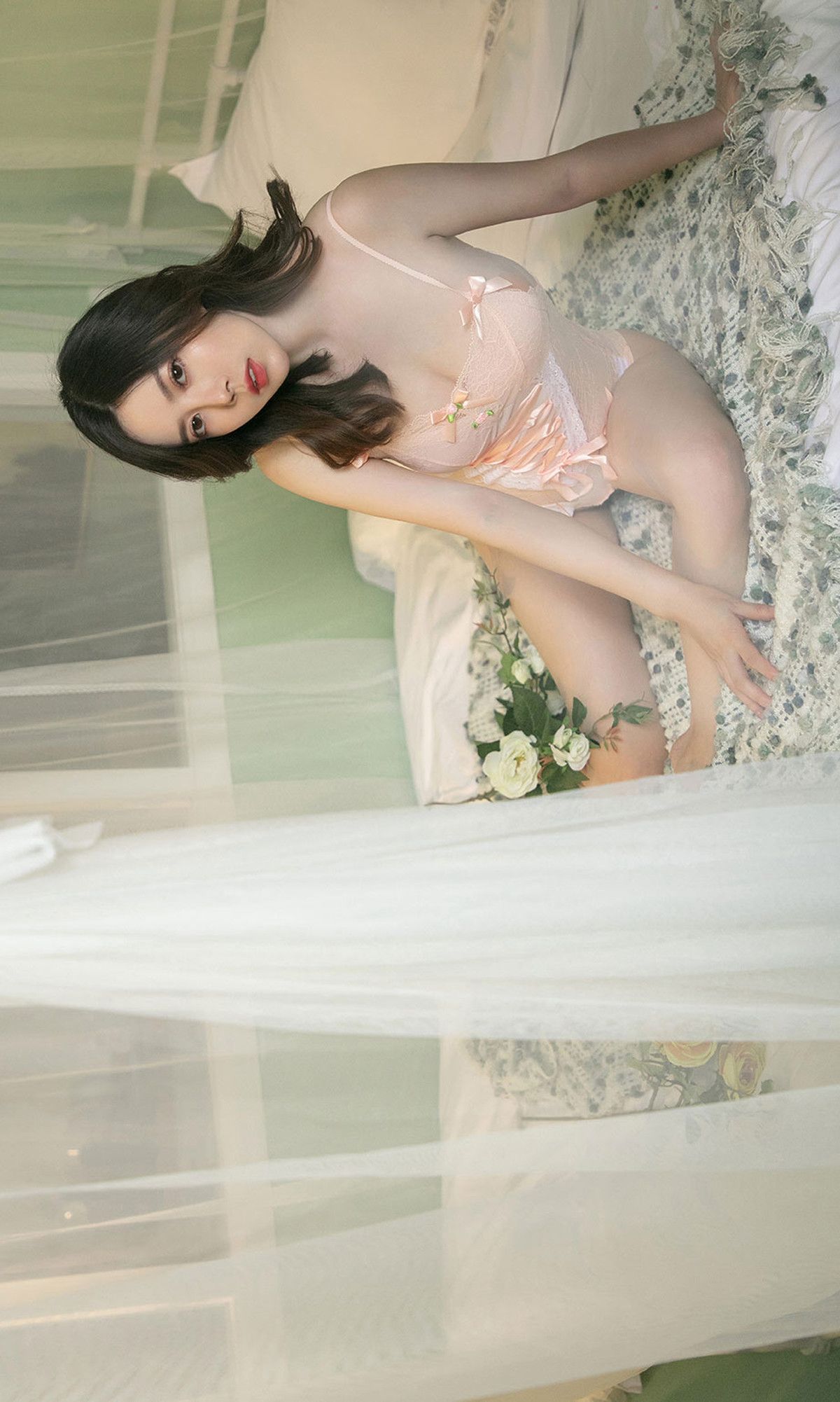 Yugo Circle Love Yuwu] Số 1512 Bạch Như Tuyết Màu Bạc Hà Yêu