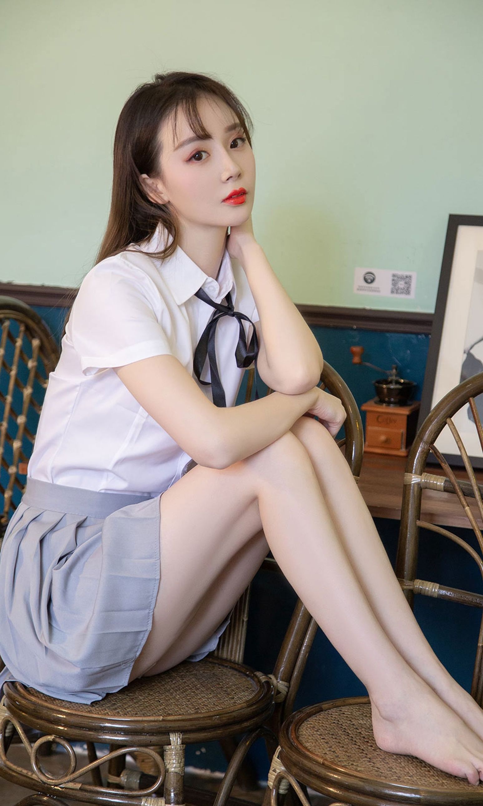 Yuguoquan Aiyouwu] Số 1534 Tô Nhục Nhục Thiếu nữ ngọt