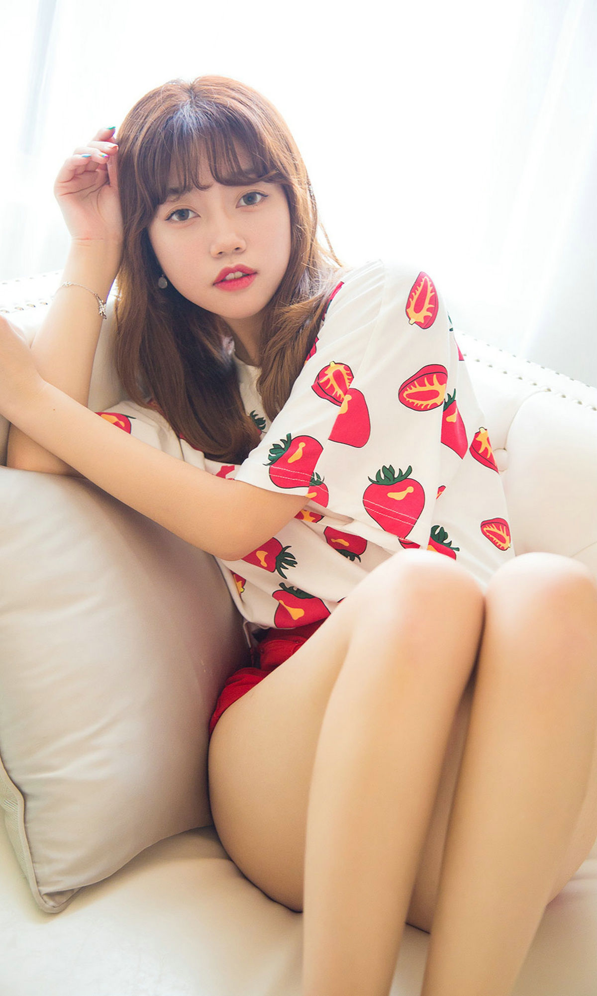 Yuguoquan Aiyouwu] No.1540 Sweetheart Angel Strawberry Sauce