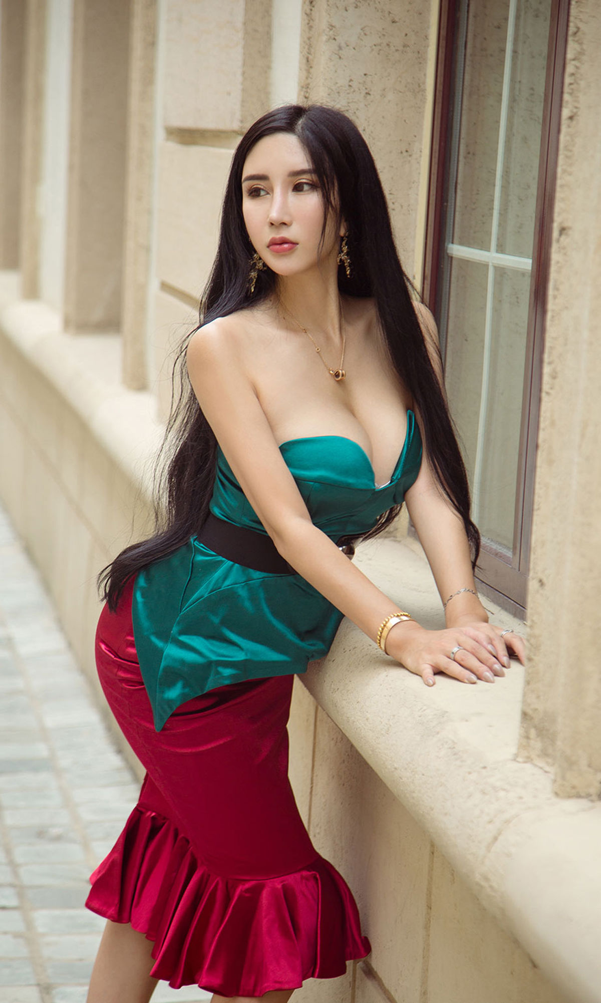 Yuguo Circle Ai Youwu] Số 1559 Tina & Ai Ni Sha & Mất Trí Nhớ & Vicky & Lý Mỹ Hy & Tô Tiểu Man Báo Ảnh Tình Nhân
