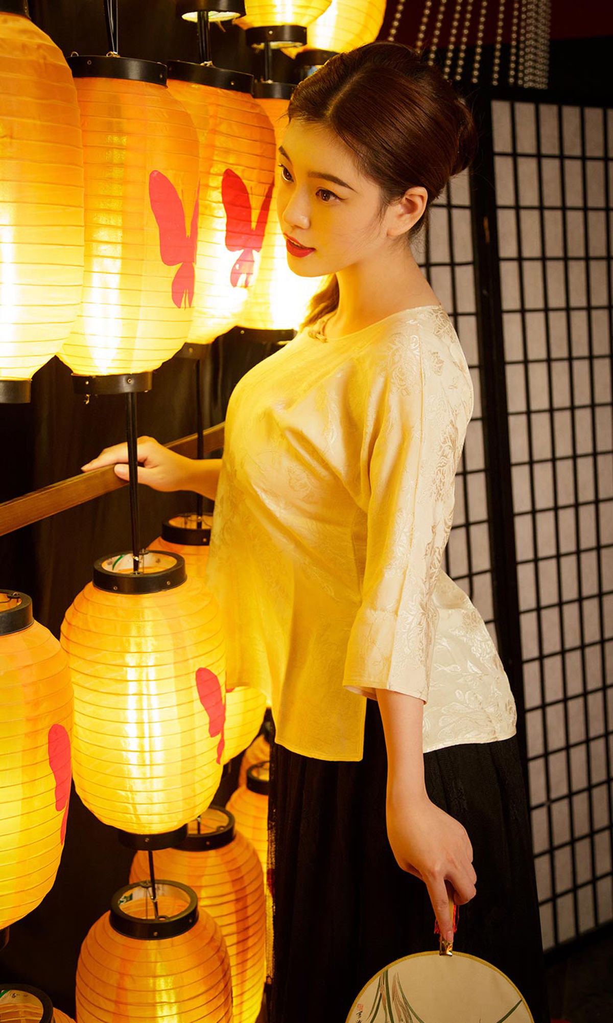 ยูโก๋ชวนไอยูวัตถุ] No.1577 เมิ่งสิบ朵&หลิวบางนี ชื่นใจกับพระจันทร์
