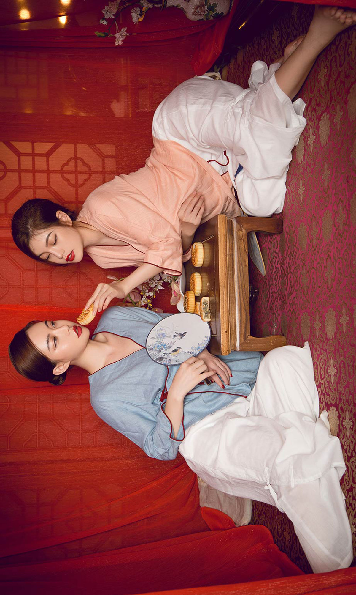 ยูโก๋ชวนไอยูวัตถุ] No.1577 เมิ่งสิบ朵&หลิวบางนี ชื่นใจกับพระจันทร์