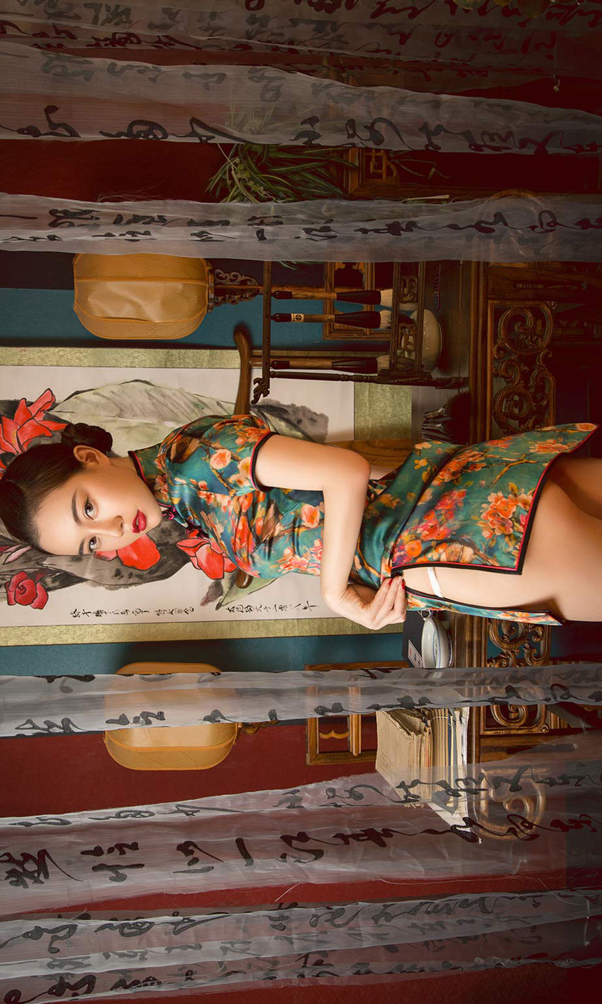 ยูโก๋ชวนไอยูวัตถุ] No.1577 เมิ่งสิบ朵&หลิวบางนี ชื่นใจกับพระจันทร์