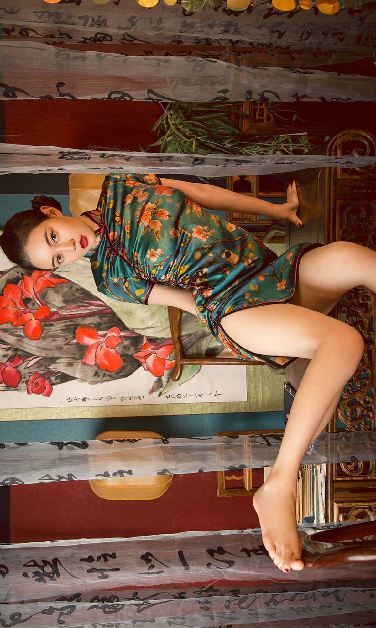 ยูโก๋ชวนไอยูวัตถุ] No.1577 เมิ่งสิบ朵&หลิวบางนี ชื่นใจกับพระจันทร์