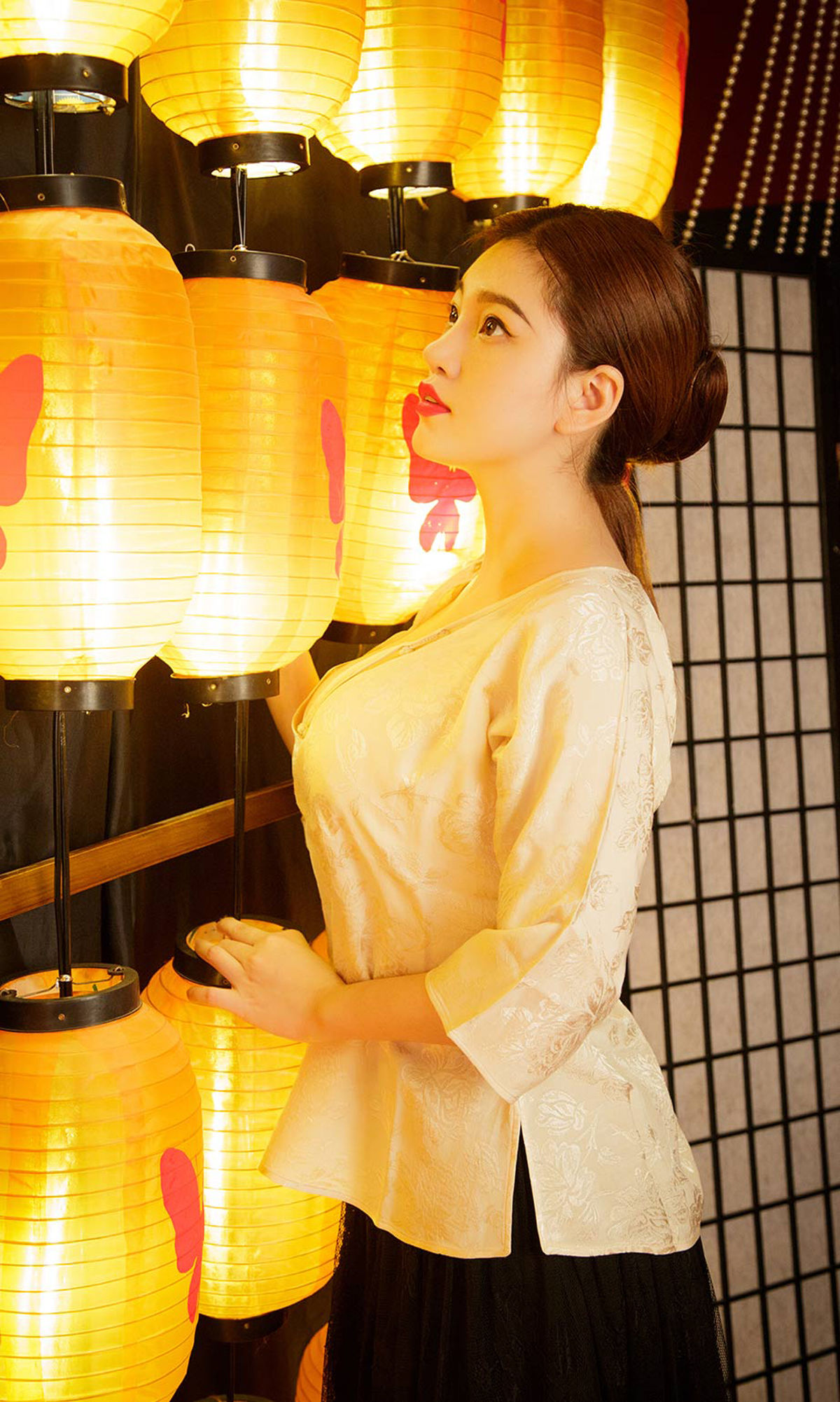 ยูโก๋ชวนไอยูวัตถุ] No.1577 เมิ่งสิบ朵&หลิวบางนี ชื่นใจกับพระจันทร์