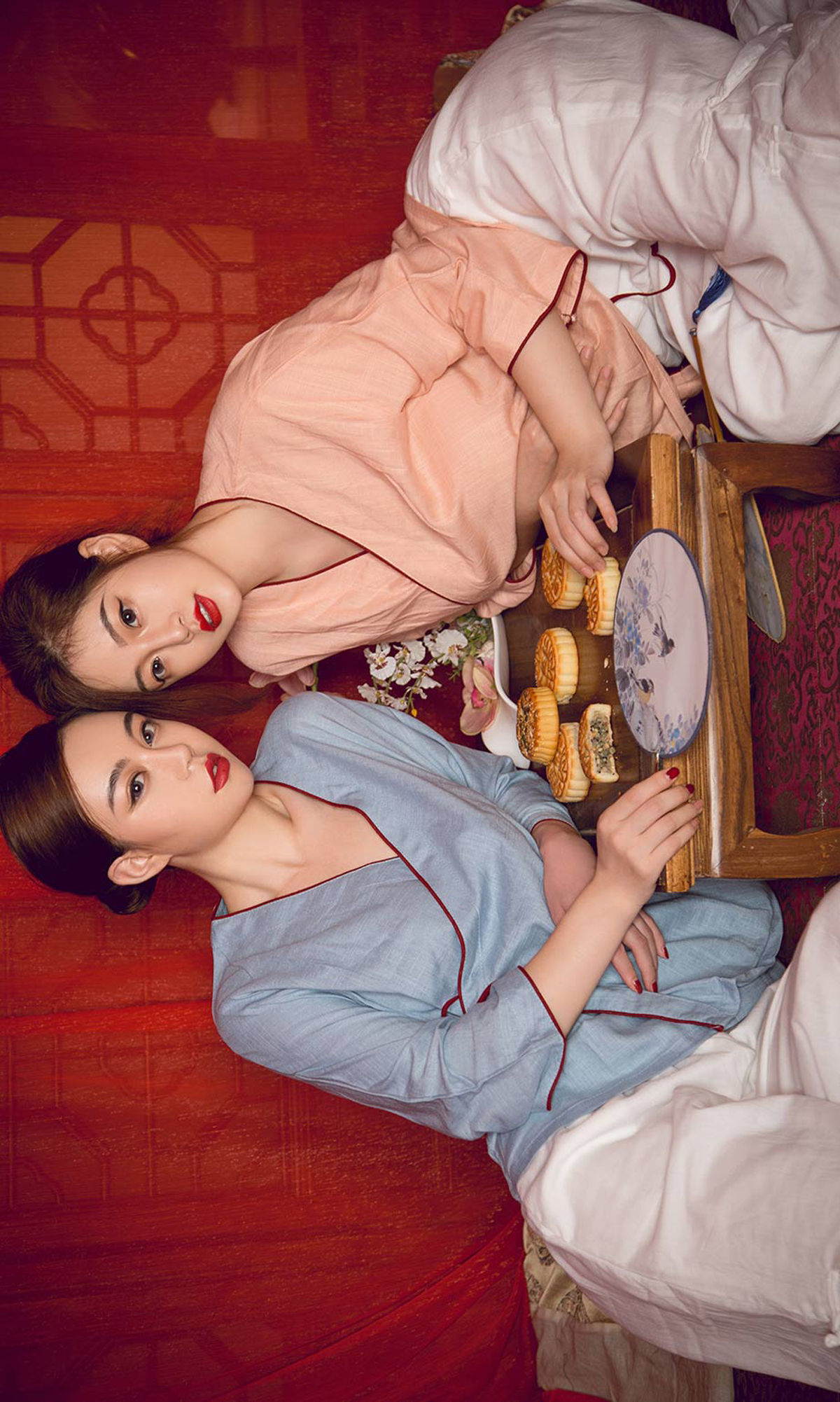 ยูโก๋ชวนไอยูวัตถุ] No.1577 เมิ่งสิบ朵&หลิวบางนี ชื่นใจกับพระจันทร์