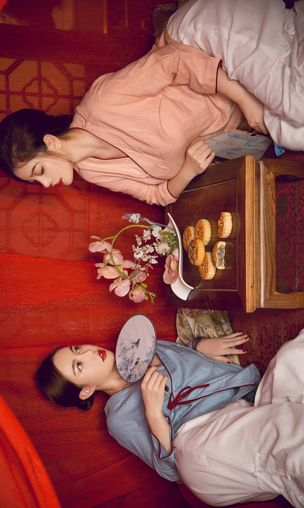 ยูโก๋ชวนไอยูวัตถุ] No.1577 เมิ่งสิบ朵&หลิวบางนี ชื่นใจกับพระจันทร์