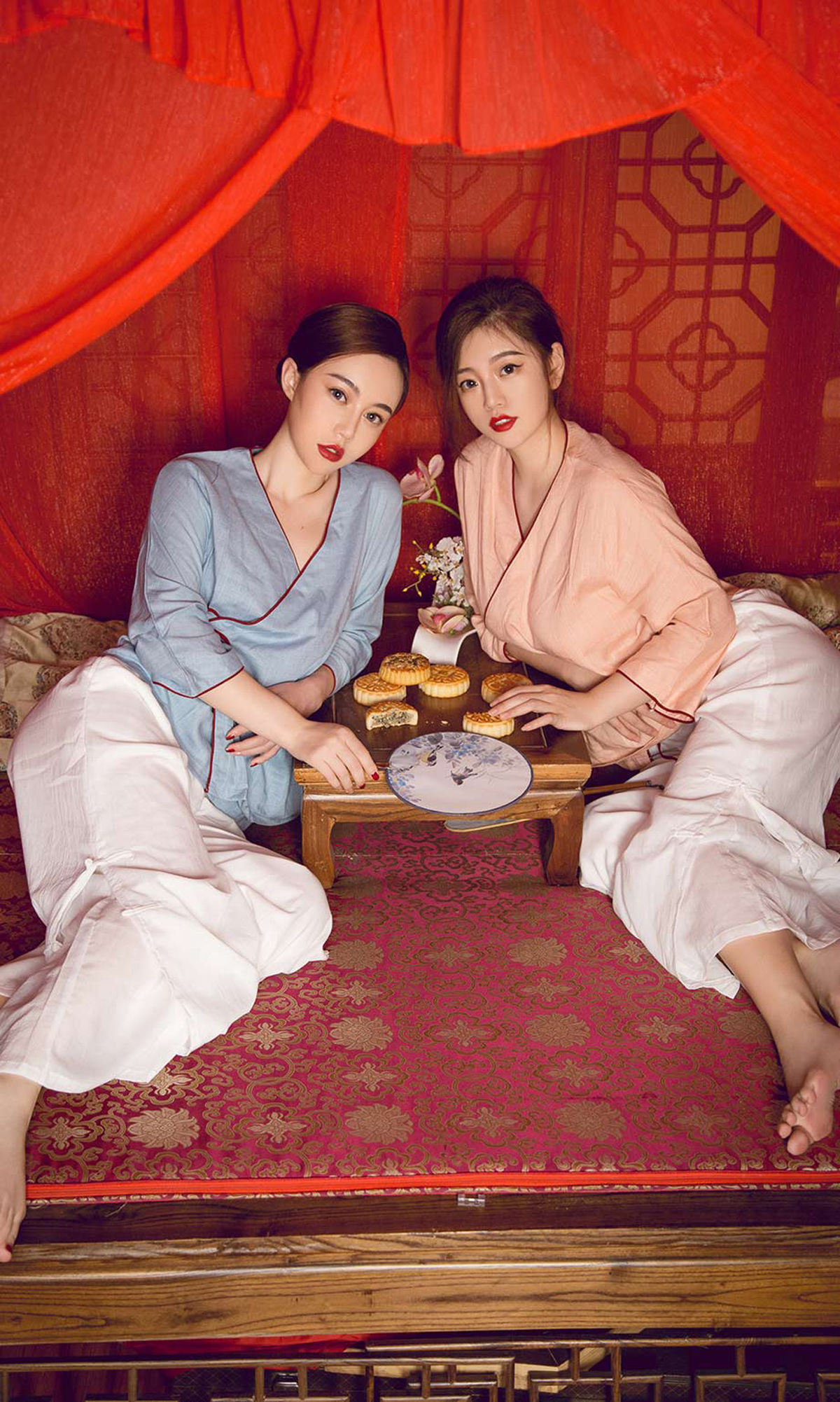 ยูโก๋ชวนไอยูวัตถุ] No.1577 เมิ่งสิบ朵&หลิวบางนี ชื่นใจกับพระจันทร์