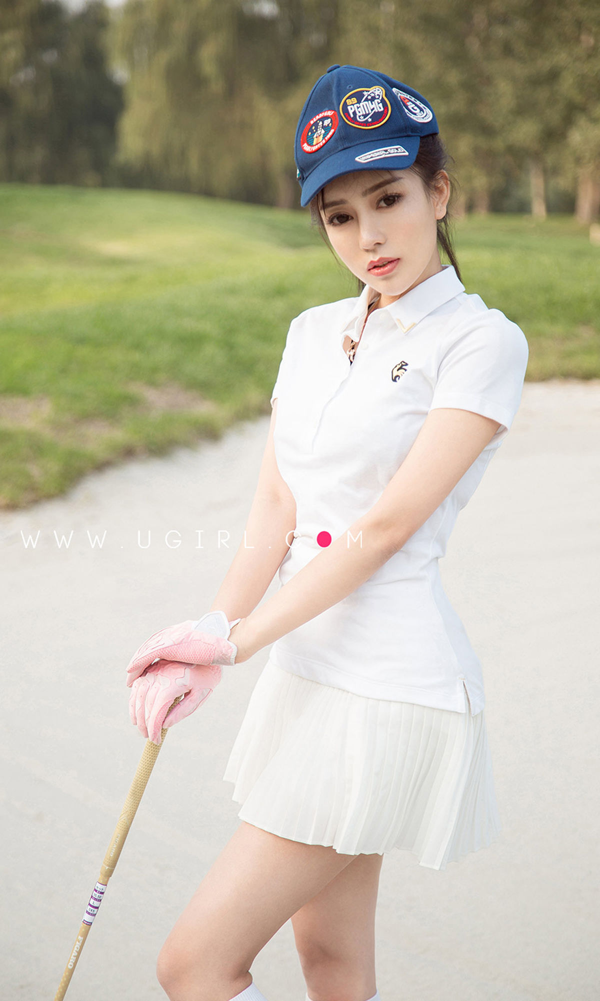 尤果圈愛尤物] No.1624 吳美溪 傲慢是罪