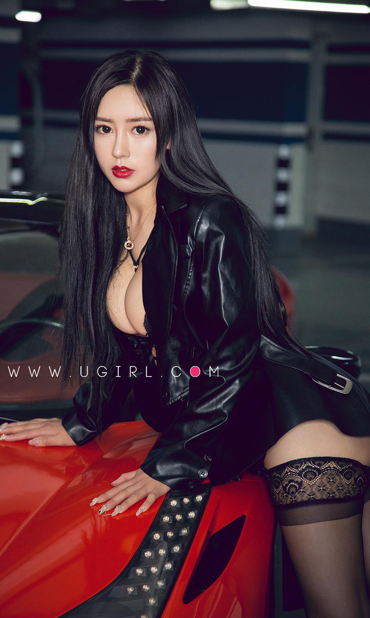 尤果圈愛尤物] No.1624 吳美溪 傲慢是罪
