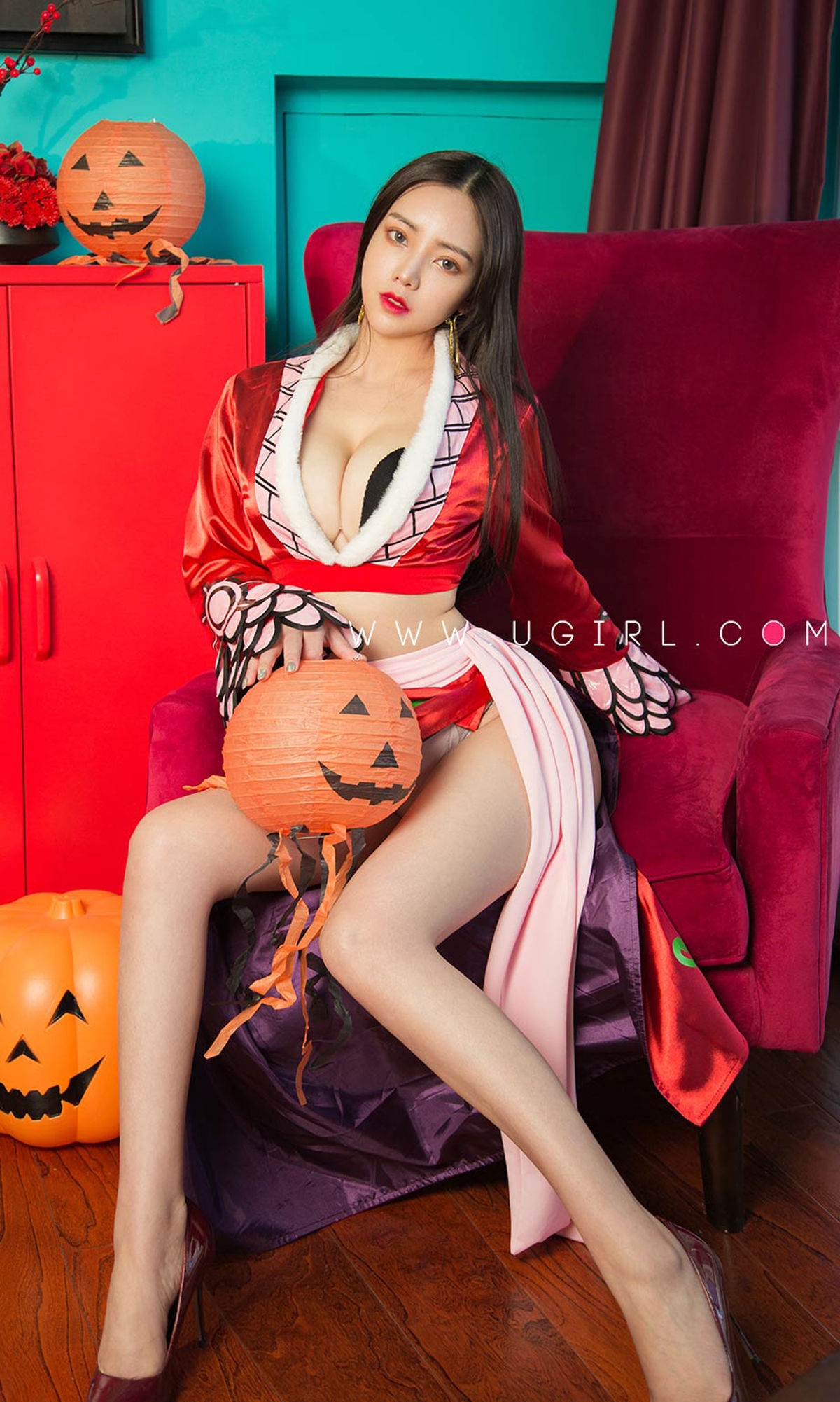 ยูโก๋ชวนไอยูโวท] No.1625 Anna ซู ลา เซ็กซี่จนน่าตาย