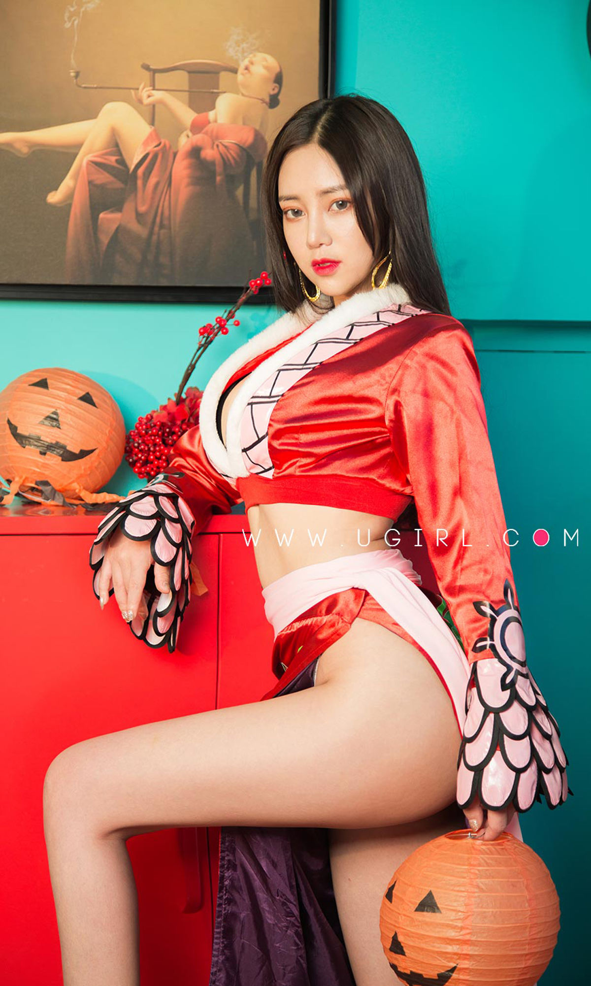 ยูโก๋ชวนไอยูโวท] No.1625 Anna ซู ลา เซ็กซี่จนน่าตาย