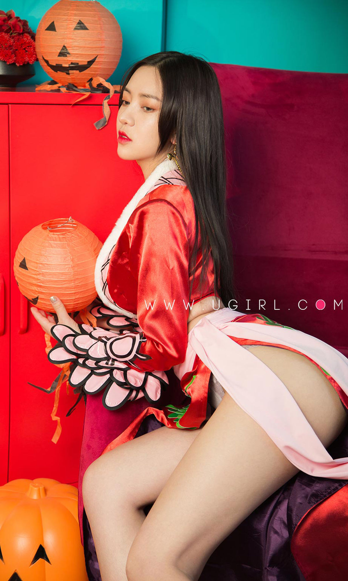 ยูโก๋ชวนไอยูโวท] No.1625 Anna ซู ลา เซ็กซี่จนน่าตาย