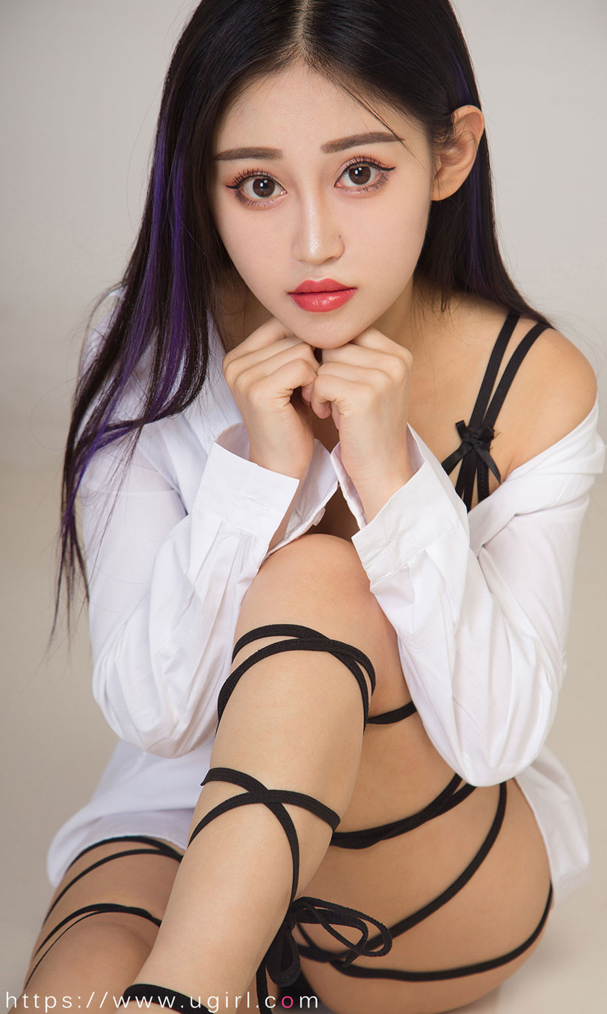 Yuguo Circle Ai Youwu] No.1643 Chen Siqi & Mi Mi & Meng Ni & Meng Qiqi & Zhi Fei Er & Xiao Hei & Su Mo, Love to the Point Where the Corners of the Mouth Rise