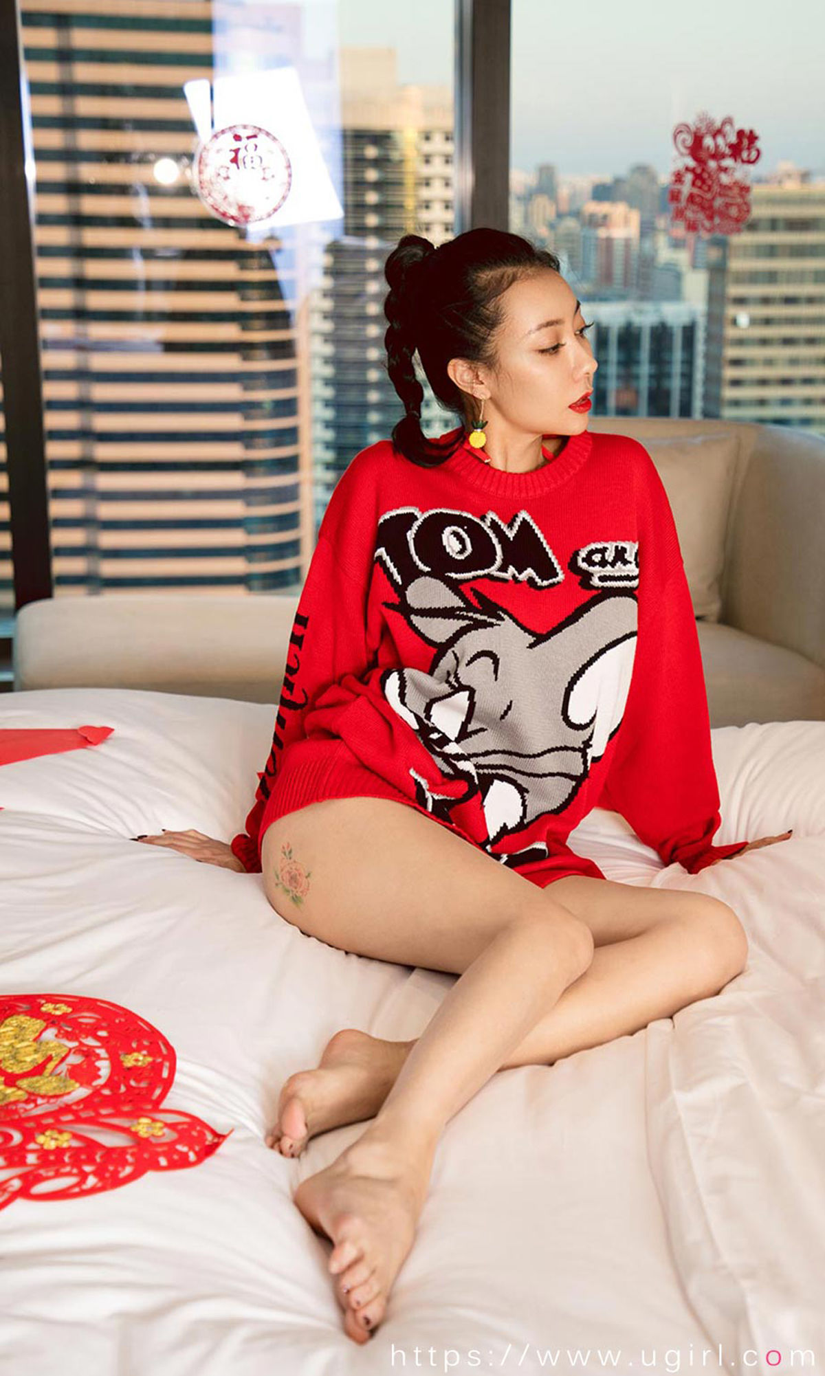 Youguo Circle Ai Youwu] No. 1711 Guo'er Victoria Happy New Year