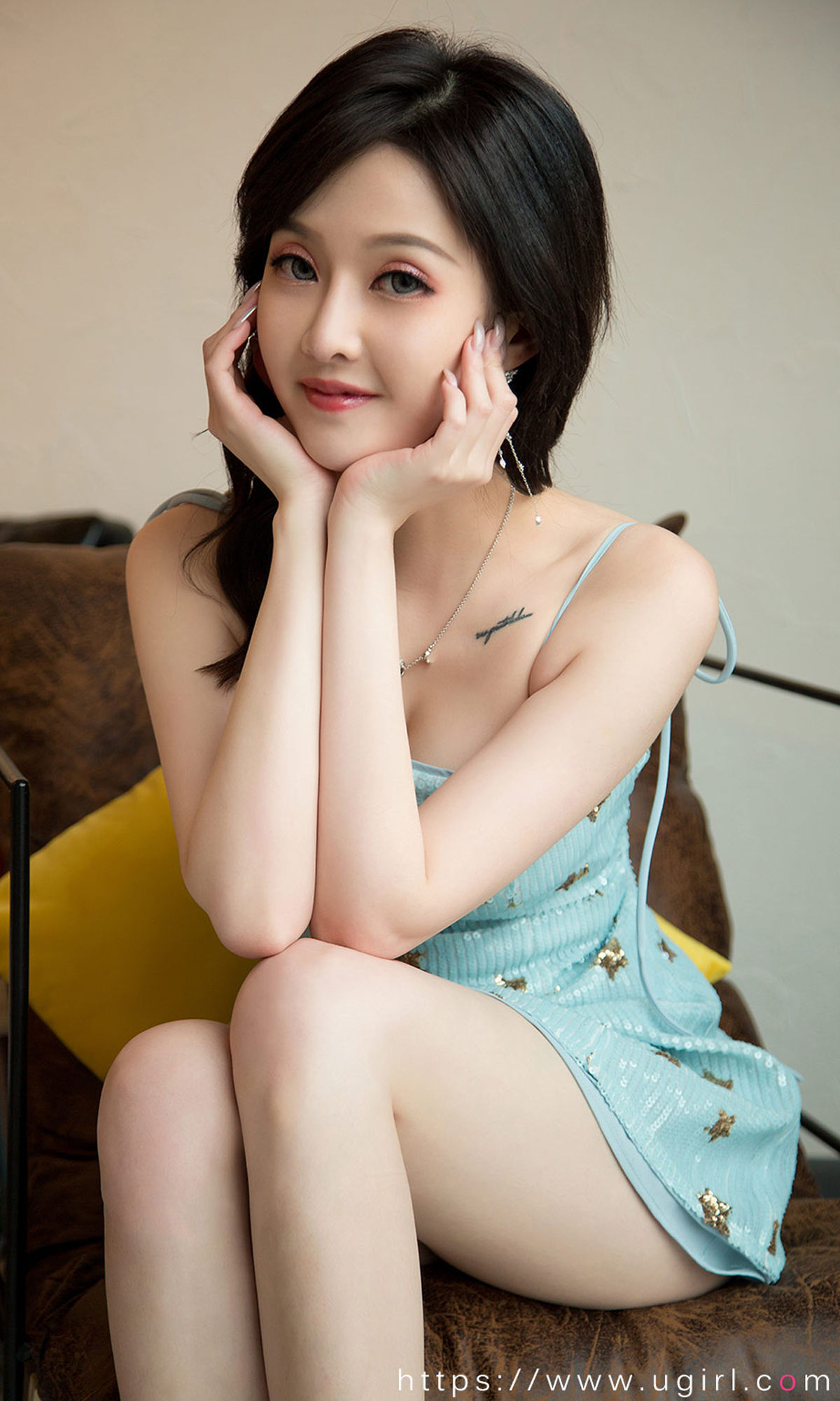Yuguo Circle Love Youwu] No.1751 Lu Er, the sweet girl next door