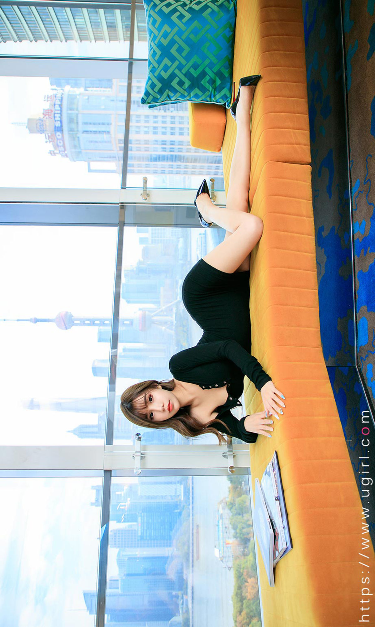 Yuguoquan Aiyouwu] No.1752 Pinkbaby Seductive Curves