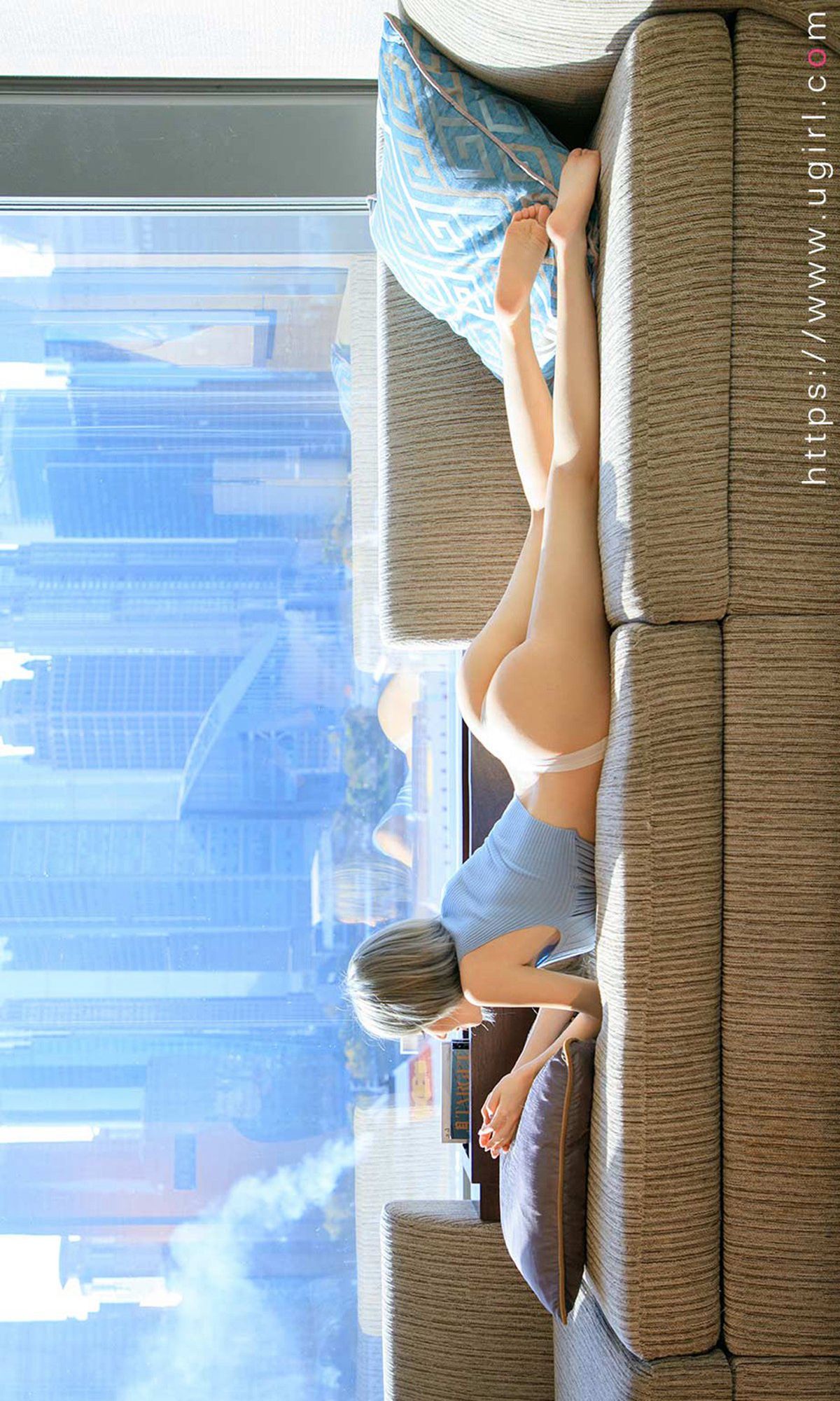 尤果圈爱尤物Ugirls] No.1808 キキ 美人傾城