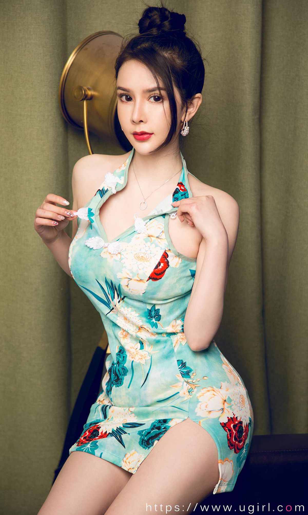 Ugirls] No.1818 Lý Lệ Sa - Tà váy của tiểu thư