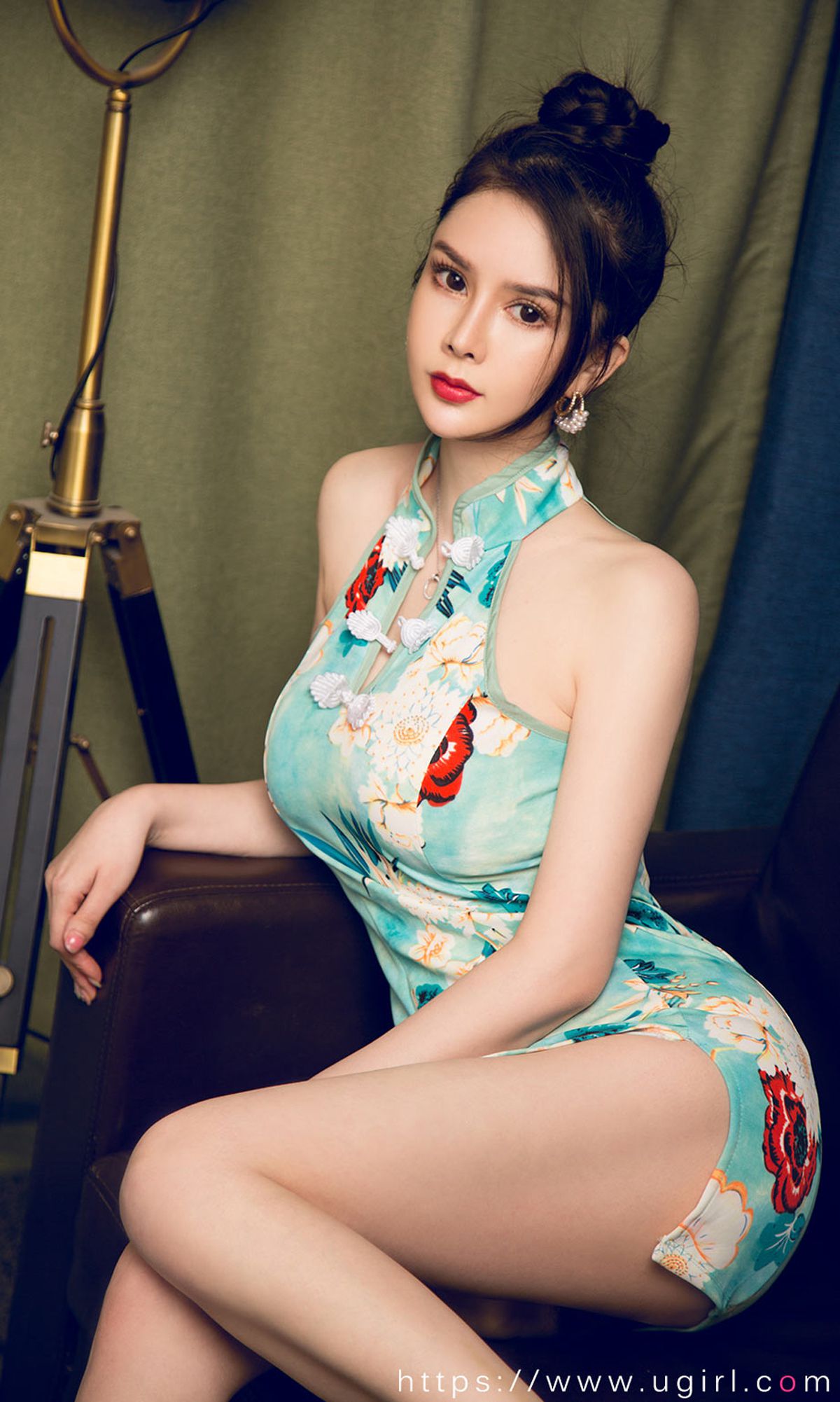 尤果圈愛尤物U女孩] No.1818 李麗莎 大小姐的裙擺